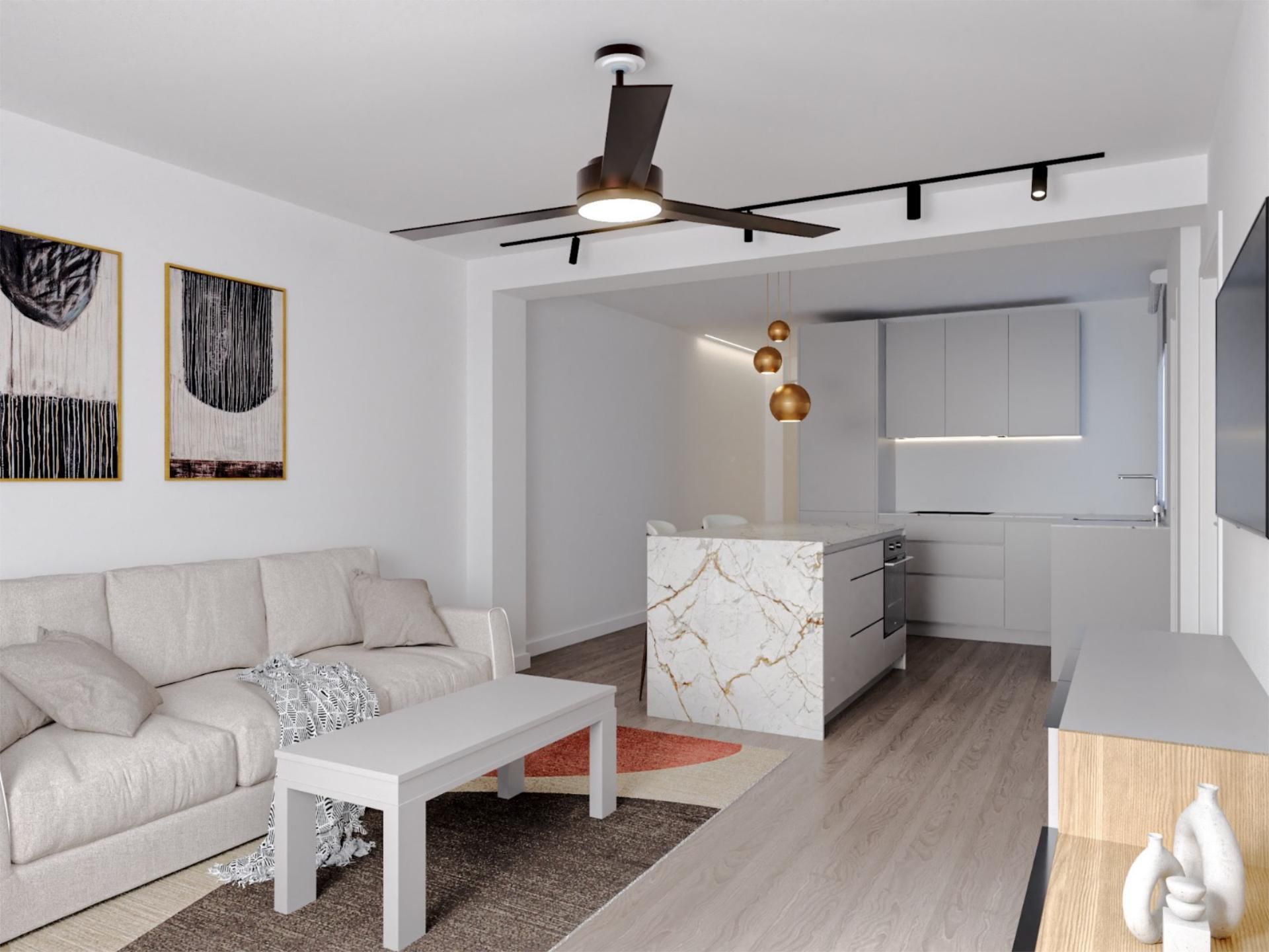 Piso en venta en Avenida del Almanzora, 19, Olula del Río Sala de estar de Piso en venta en Olula del Río con Parquet, Terraza y Trastero