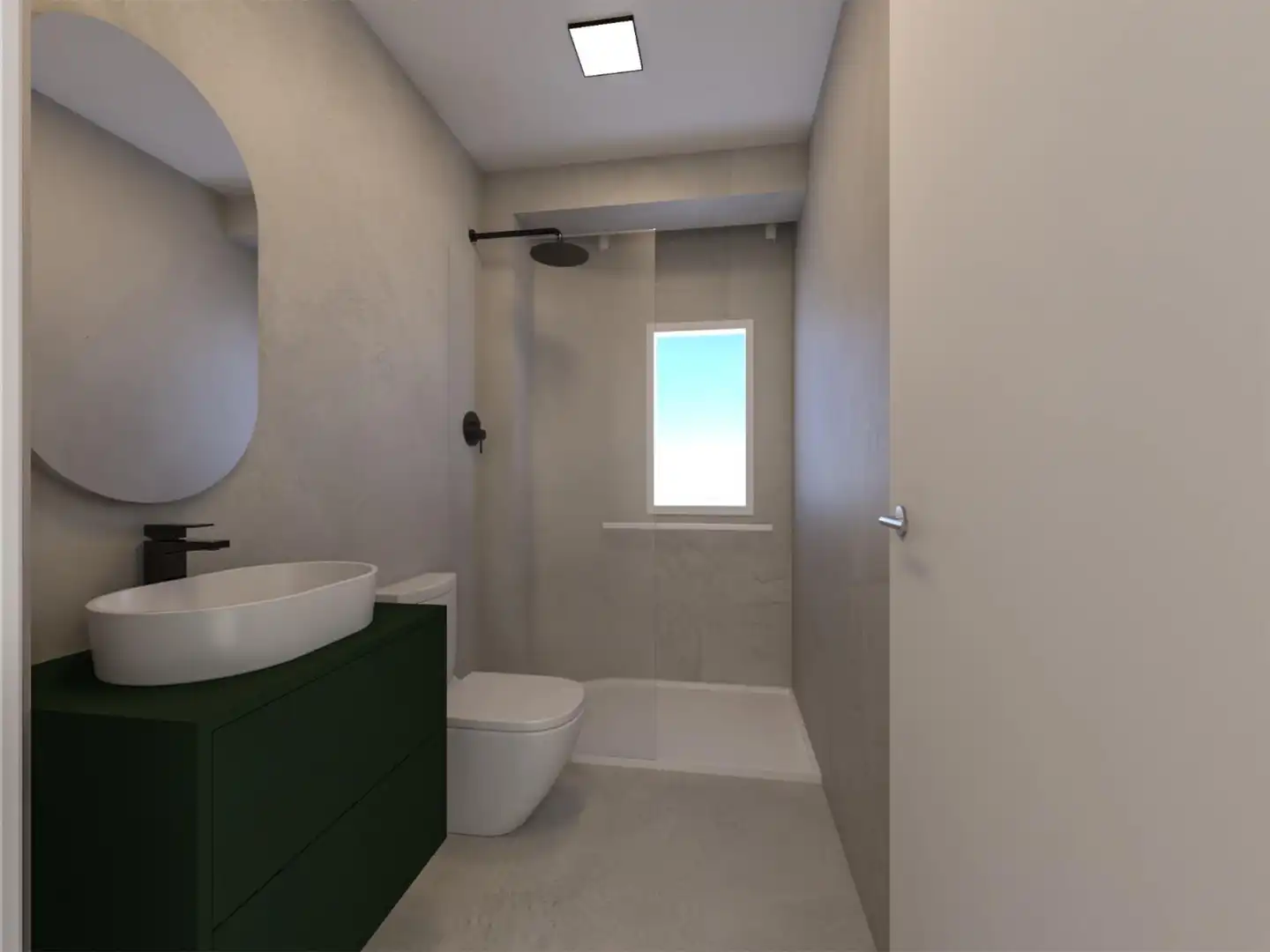 Baño de Piso en venta en Olula del Río con Parquet, Terraza y Trastero
