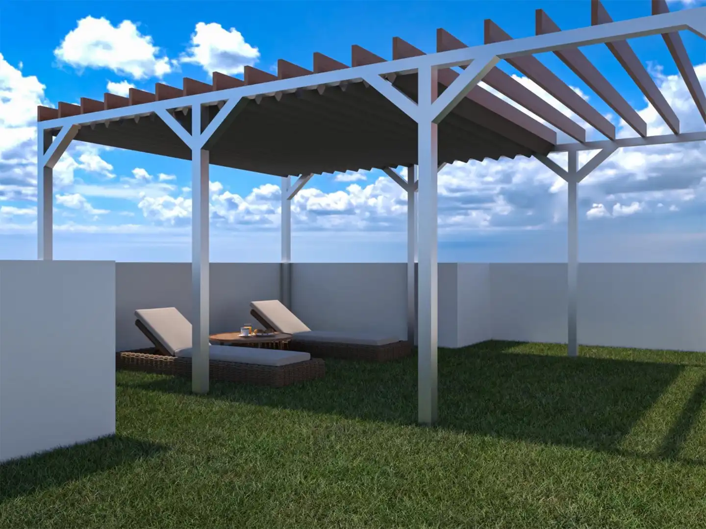 Terraza de Piso en venta en Olula del Río con Parquet, Terraza y Trastero