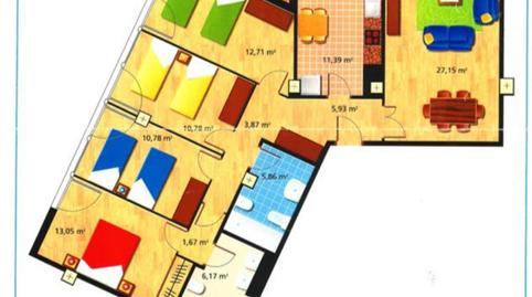 Photo 4 of Flat for sale in Calle de Alfonso Solans, 3, Barrio Jesús,  Zaragoza Capital