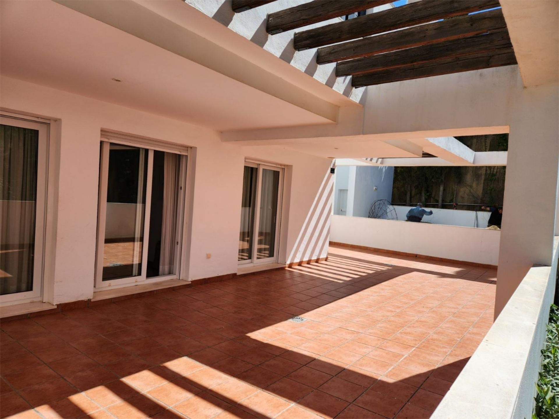 Terrace of Flat for sale in Benalmádena  with Air Conditioner, Terrace and Swimming Pool