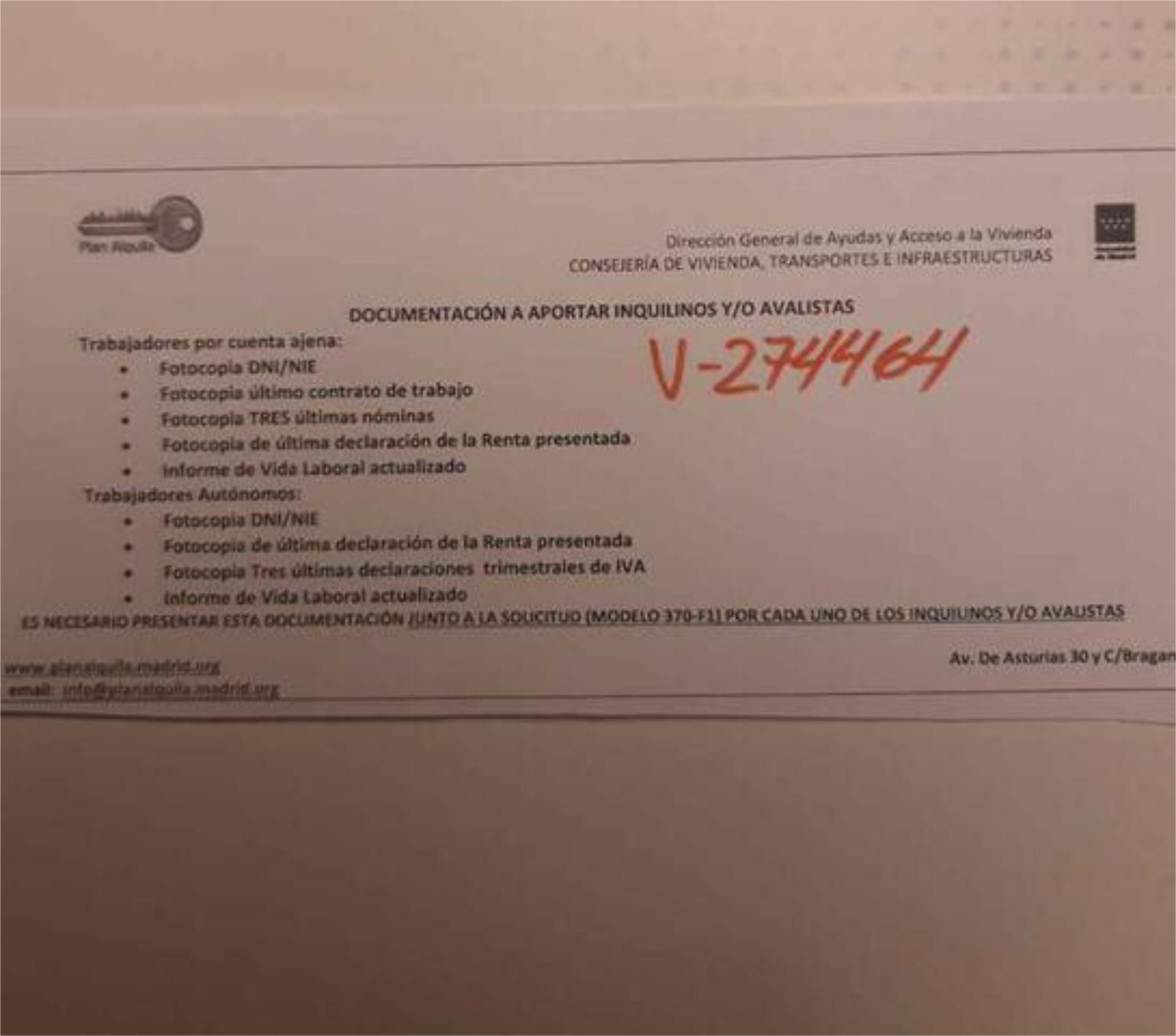 Pis de lloguer a El Bercial