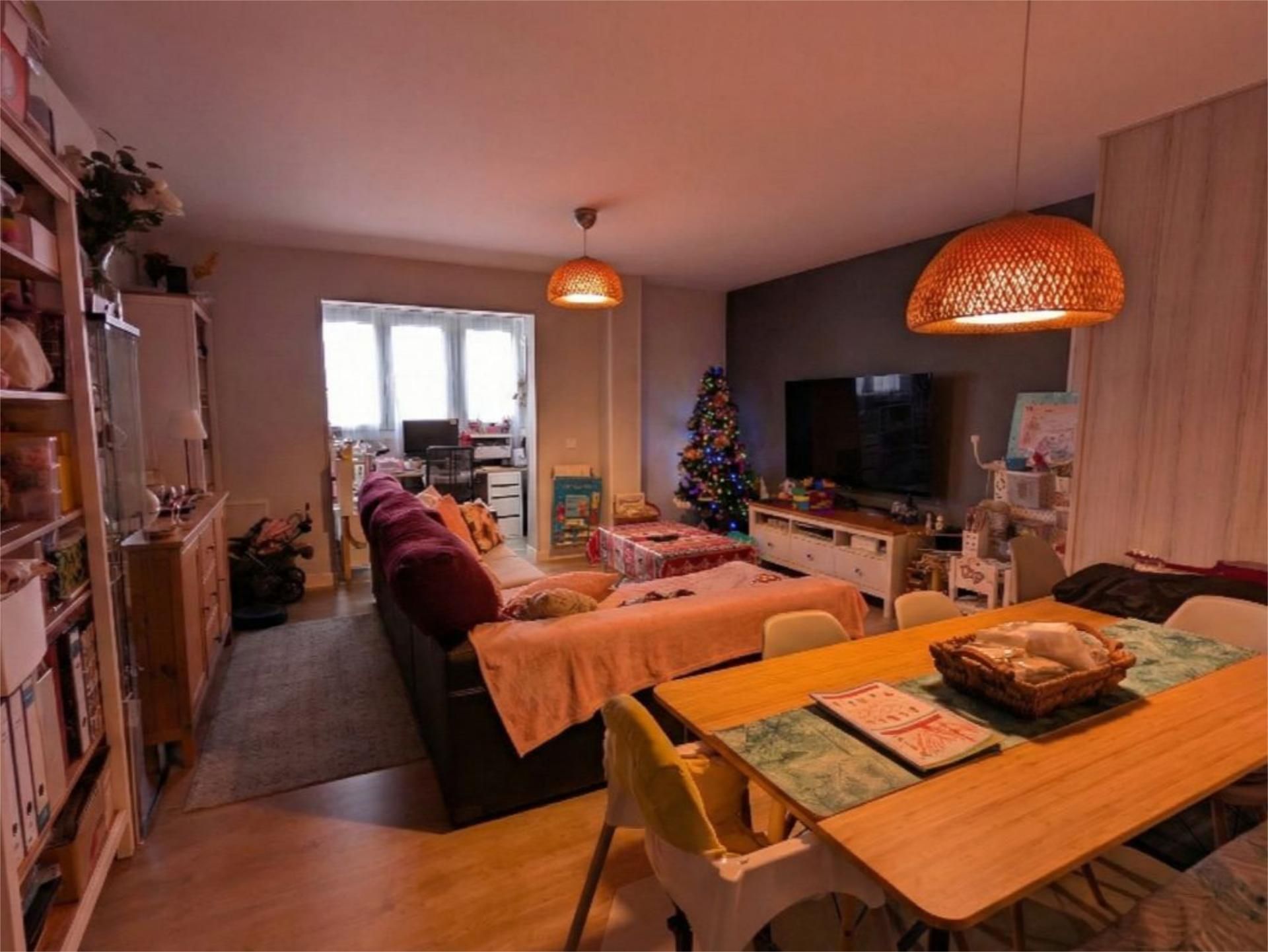 Sala de estar de Piso en venta en San Fernando de Henares con Aire acondicionado y Piscina