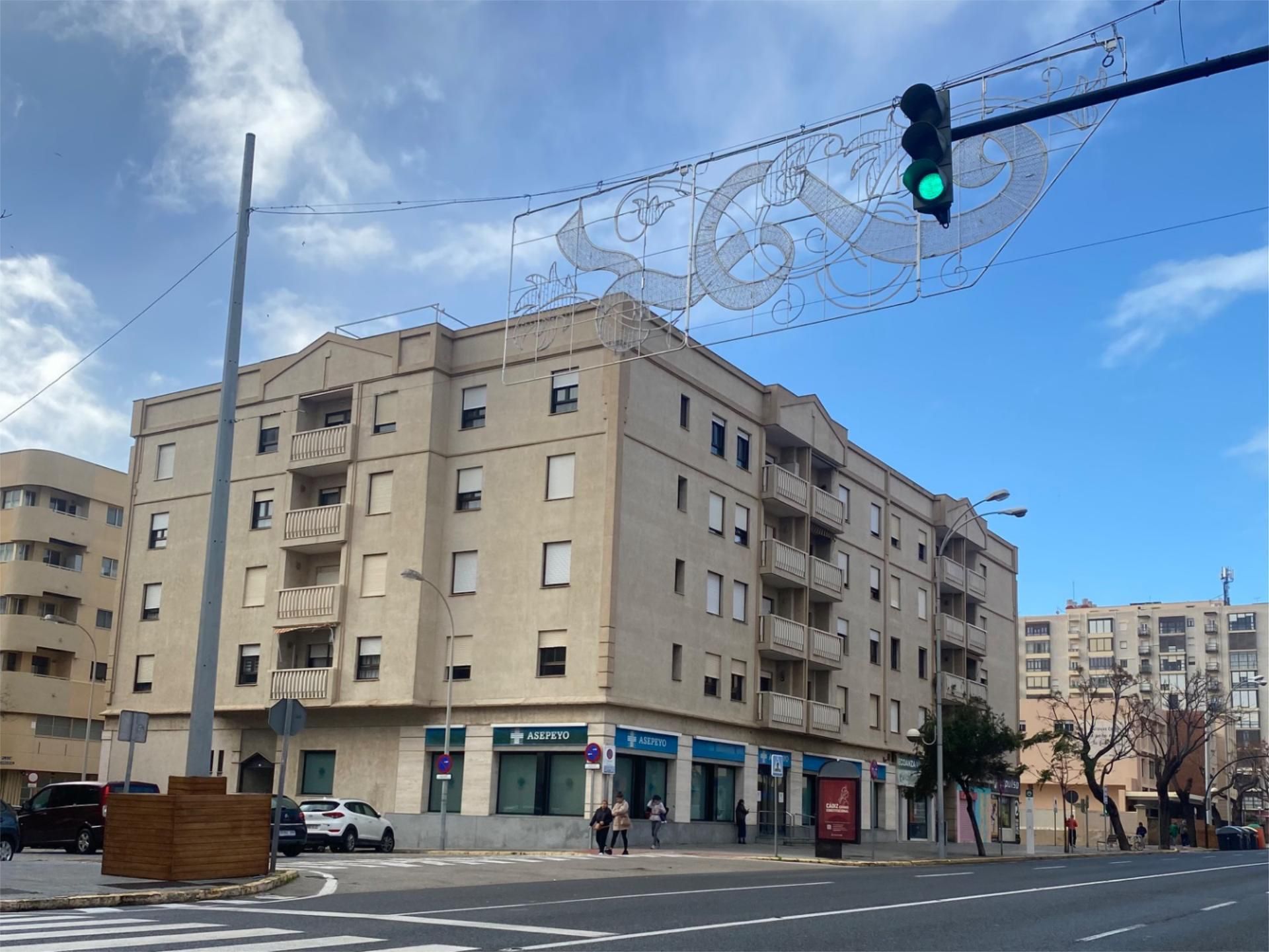 Exterior view of Flat for sale in  Cádiz Capital