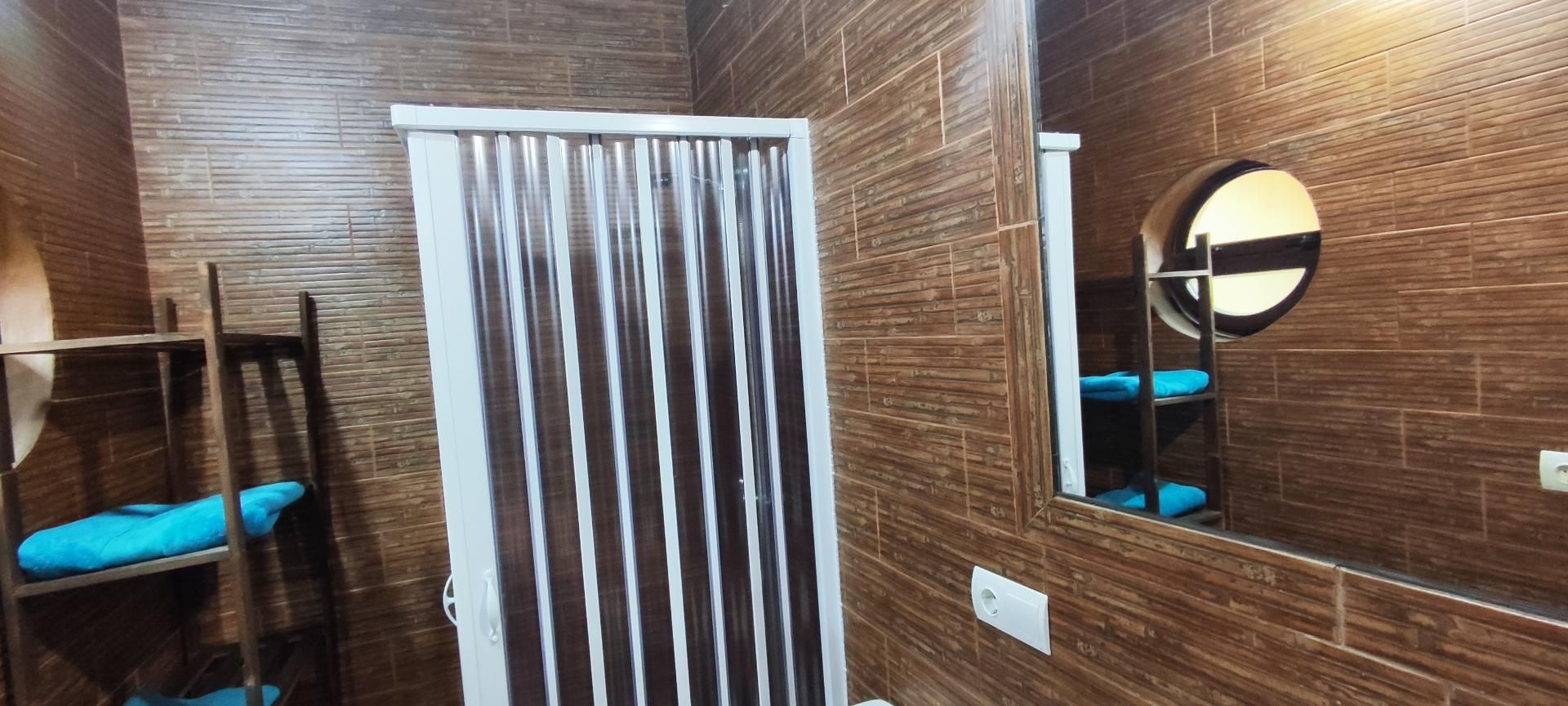 Badezimmer von Wohnung miete in Palos de la Frontera mit Klimaanlage, Heizung und Möbliert