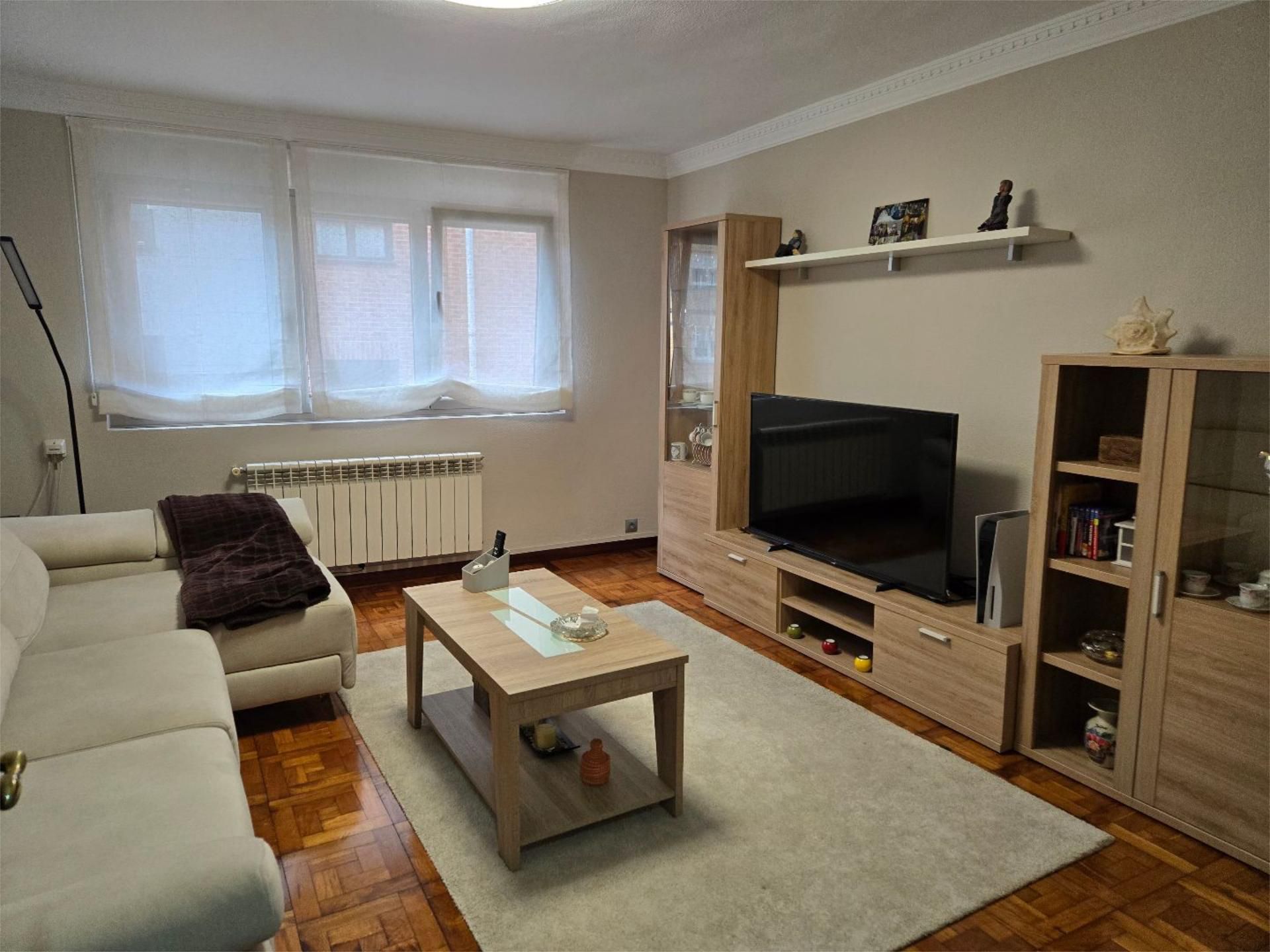 Sala de estar de Piso en venta en Mieres (Asturias)