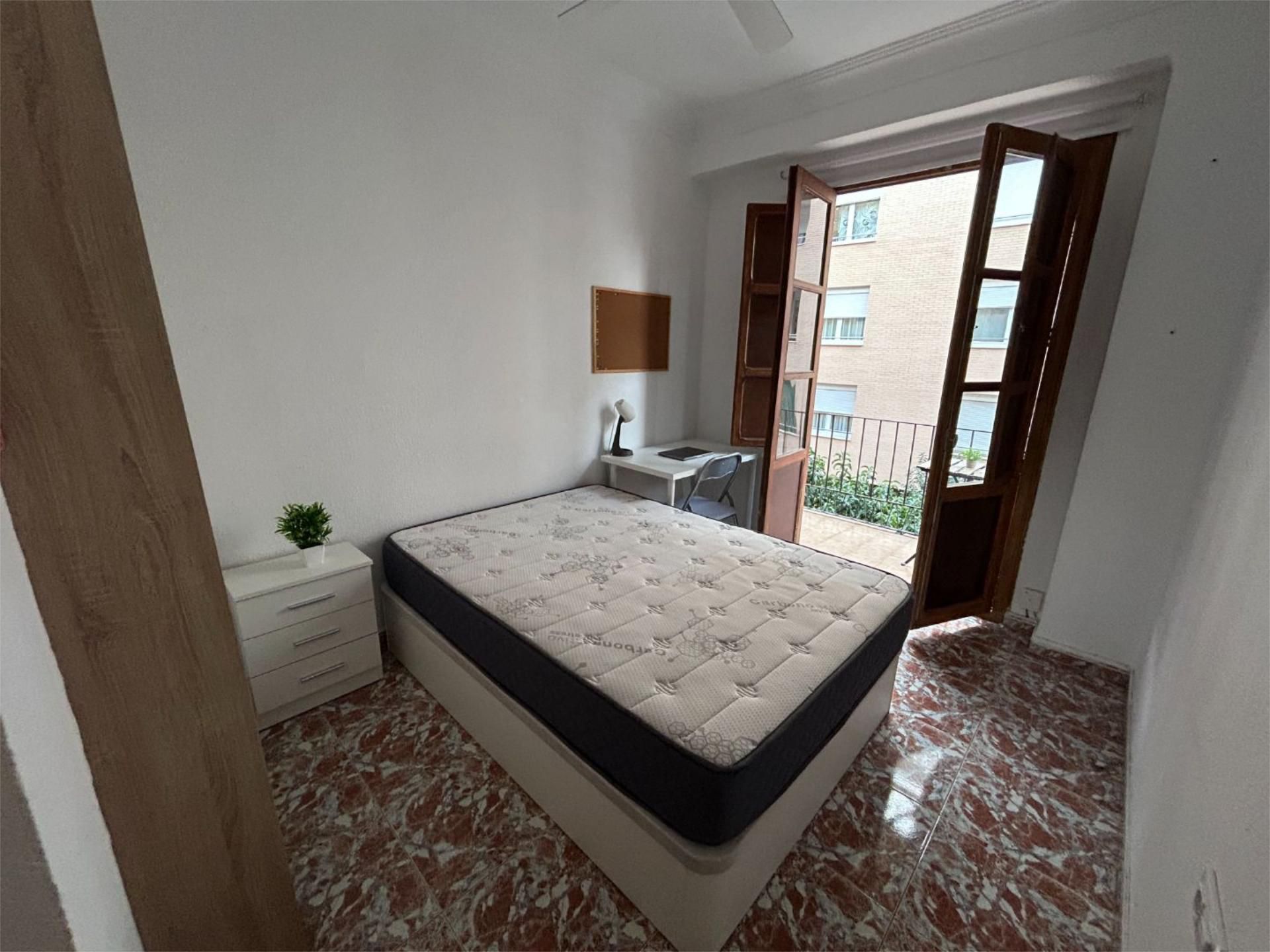 Bedroom of Apartment to rent in Ontinyent  with Terrace, Storage room and Furnished