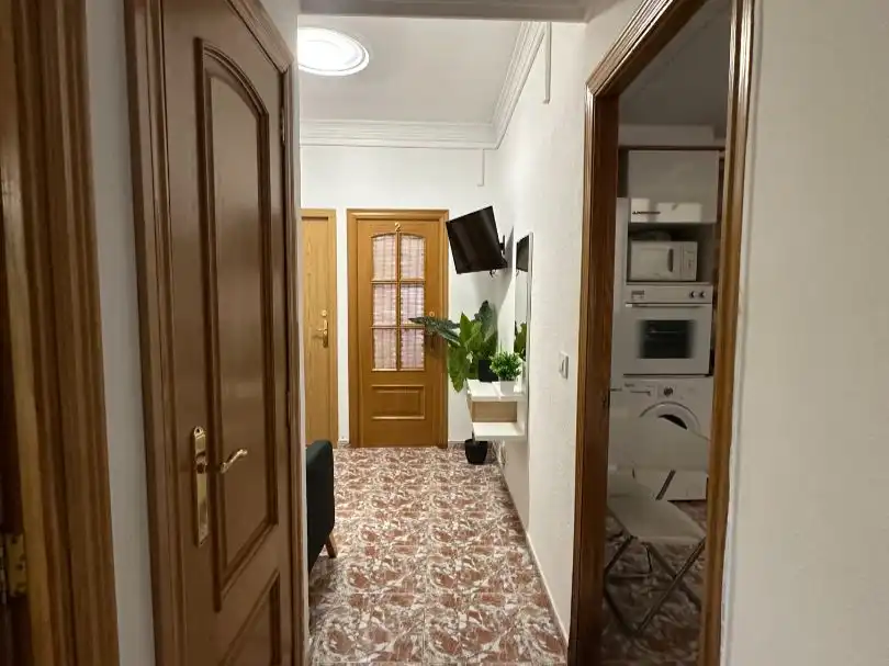 Room in Avinguda del Comte de Torrefiel, 23, El Llombo Flat for share in Ontinyent with Terrace, Storage room and Furnished