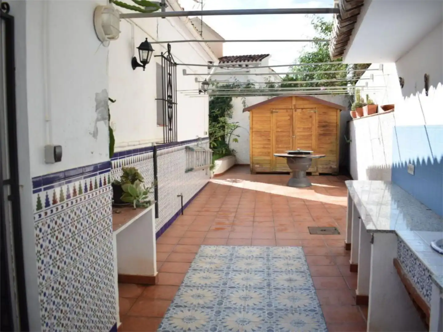 Piso en venta en Calle los Plátanos, 4, Cotobro Terraza de Piso en venta en Almuñécar con Aire acondicionado, Calefacción y Jardín privado