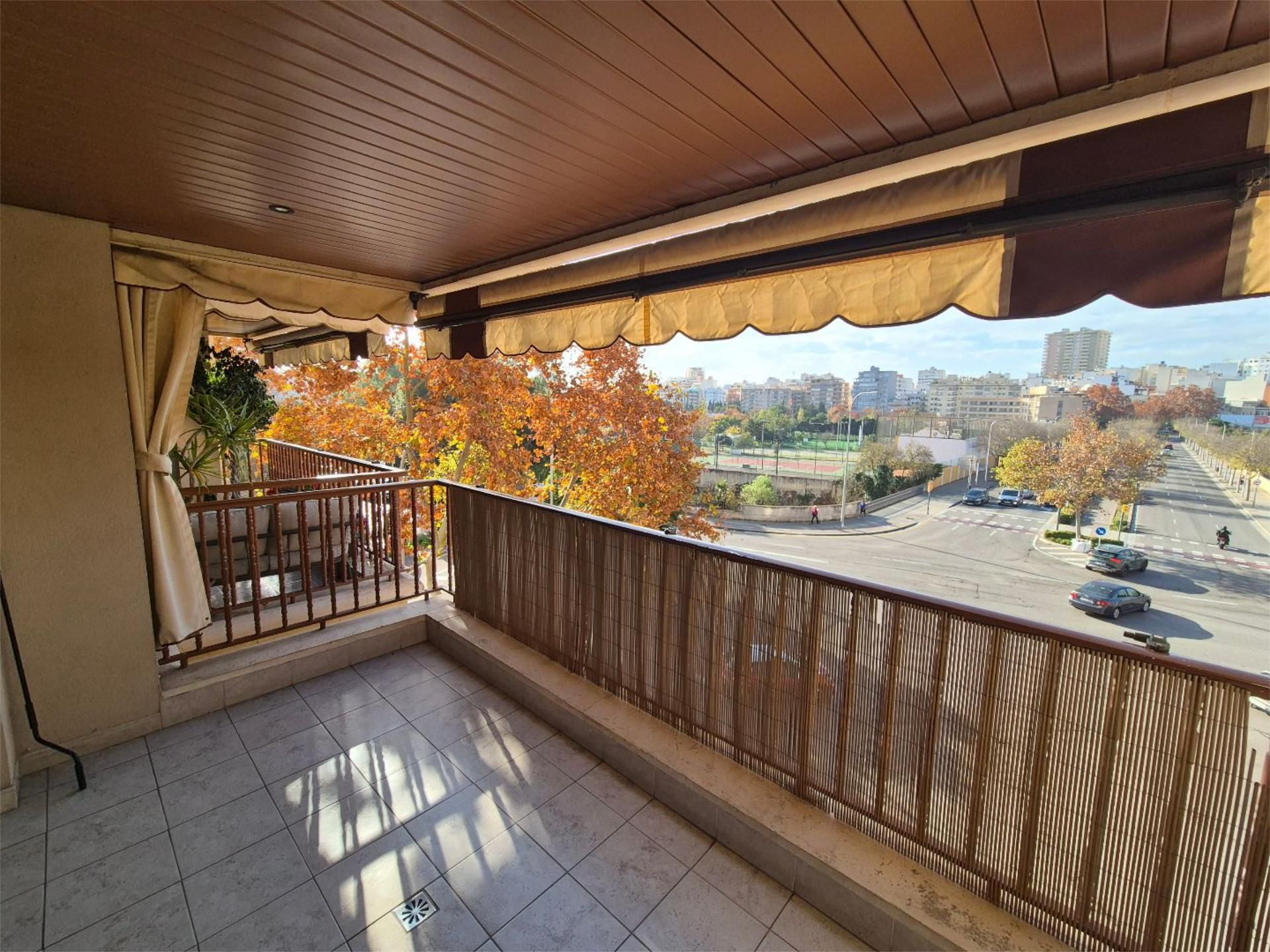 Terrace of Flat to rent in  Palma de Mallorca  with Air Conditioner, Terrace and Balcony