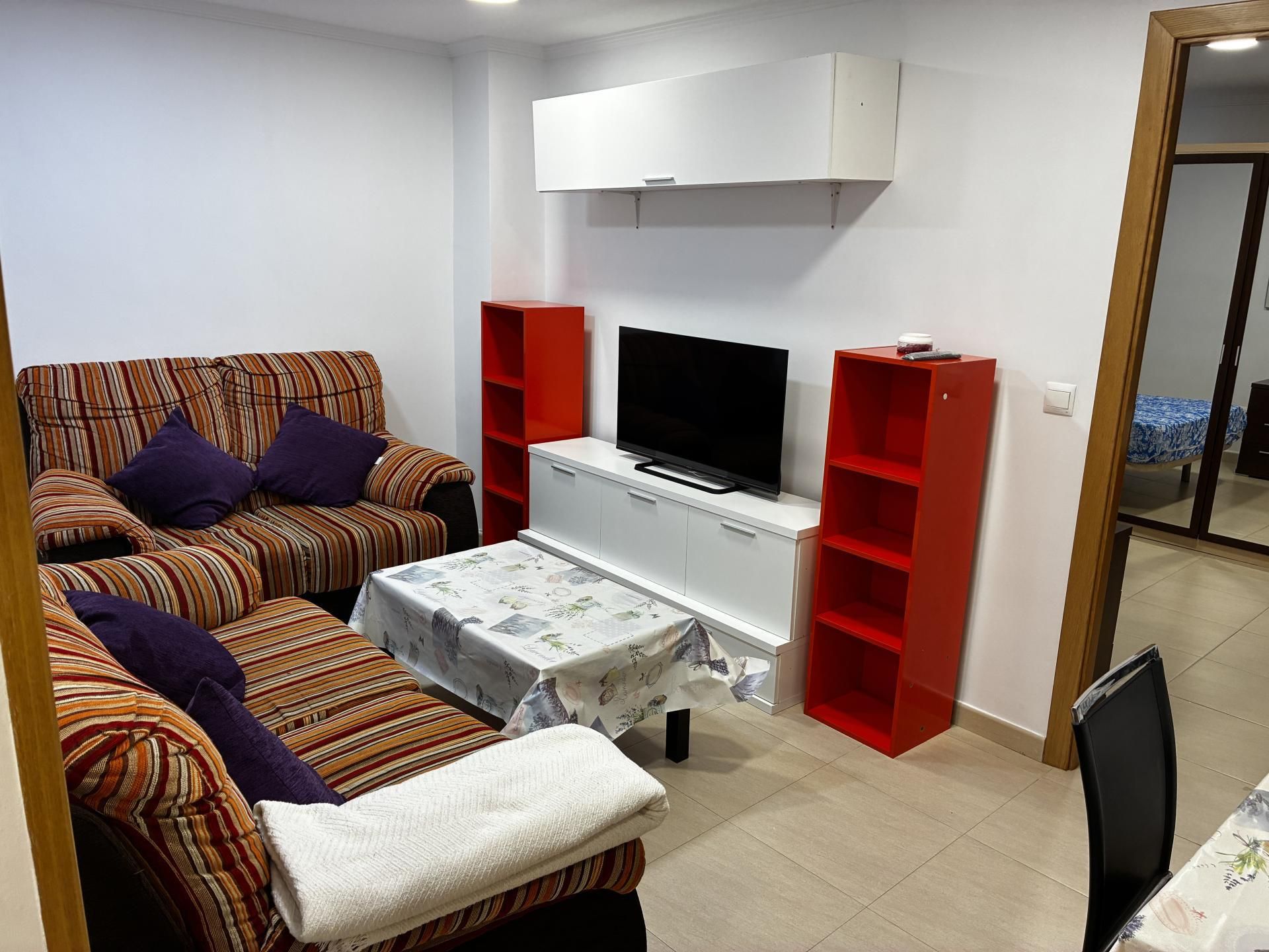 Living room of Flat to rent in Málaga Capital  with Furnished