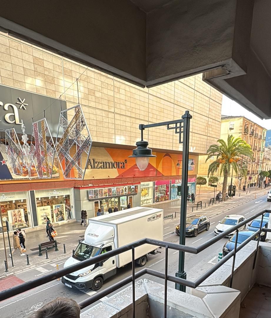 Vista exterior de Pis de lloguer en Alcoy / Alcoi amb Aire condicionat, Calefacció i Moblat