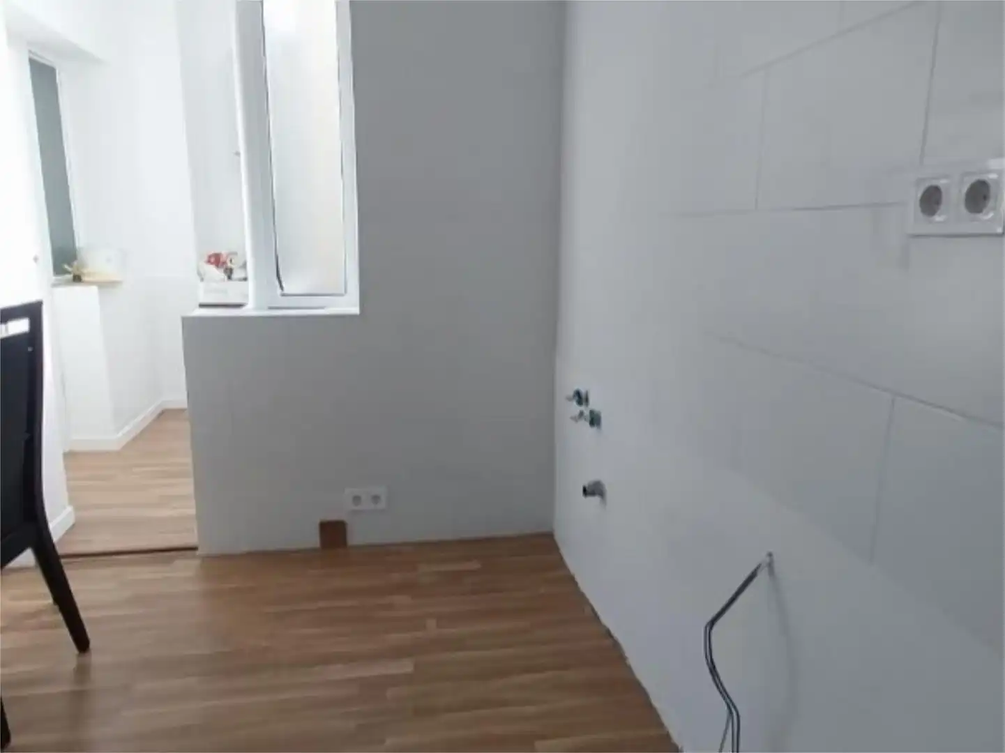 Bedroom of Flat for sale in Algeciras  with Parquet flooring and Furnished