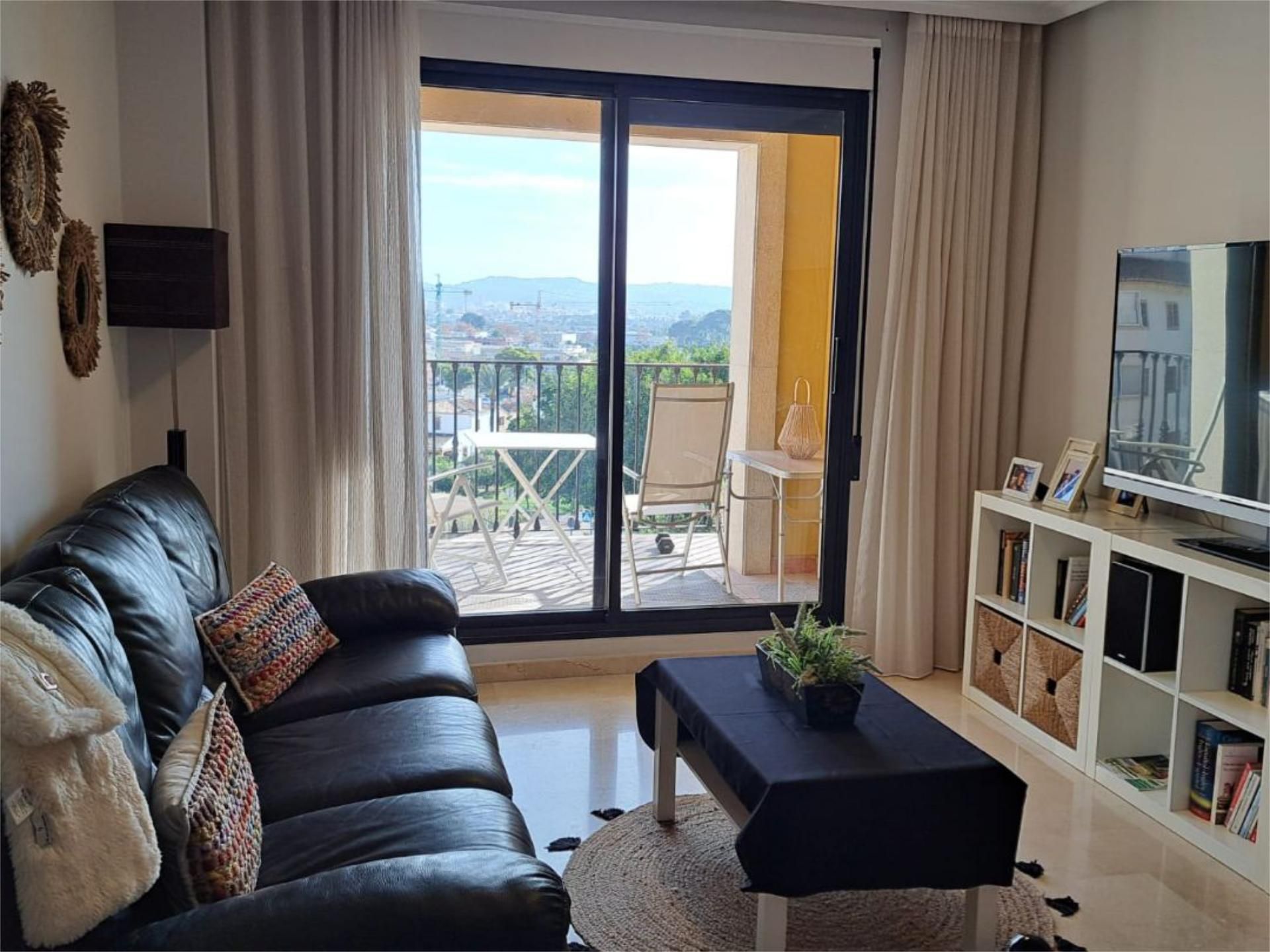 Bedroom of Flat for sale in Jávea / Xàbia  with Air Conditioner, Terrace and Balcony