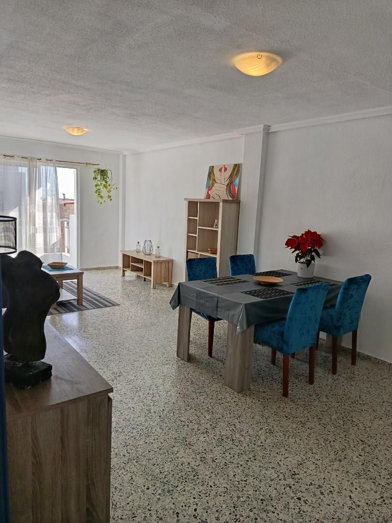 Menjador de Pis de lloguer en Granadilla de Abona amb Balcó