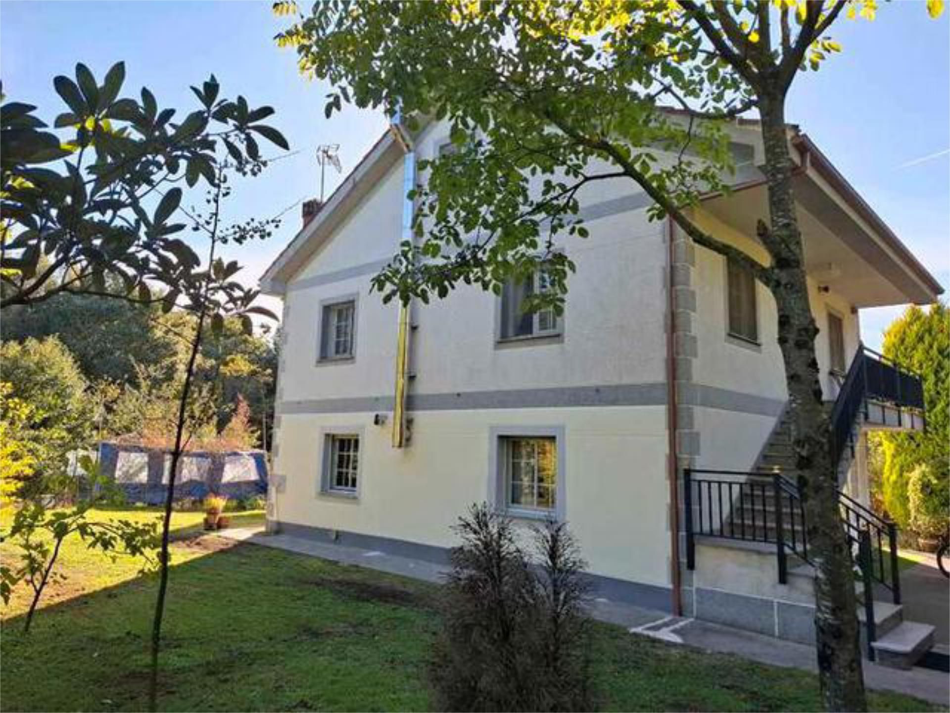 Exterior view of Single-family semi-detached for sale in Curtis  with Heating, Private garden and Terrace