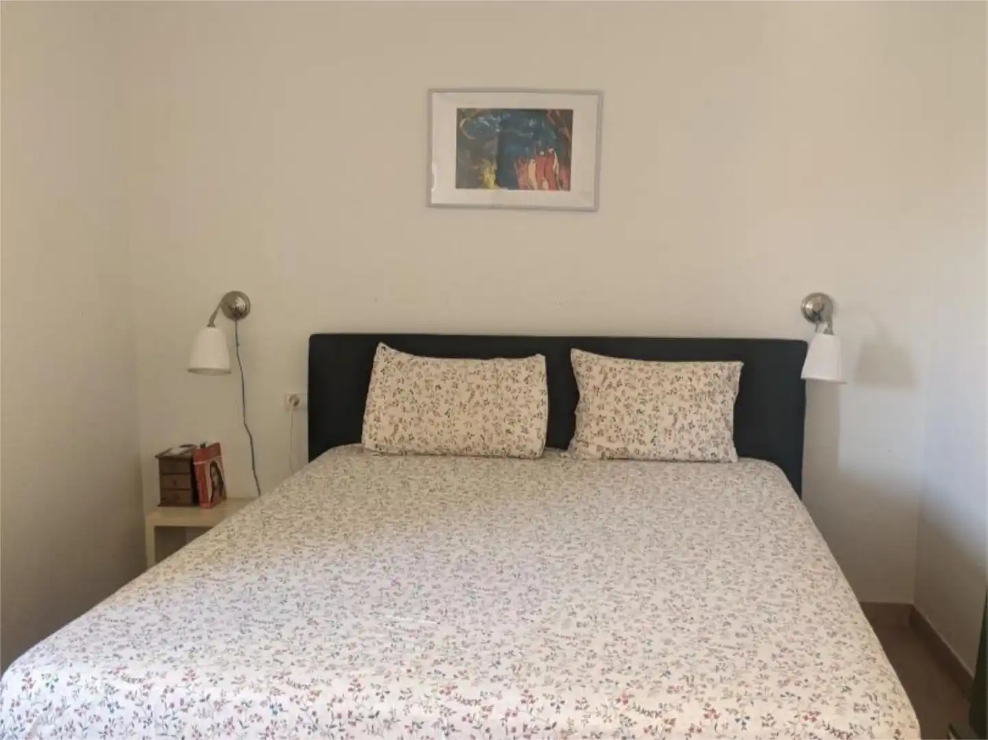 Room in Carrer Juan Gris, 32, Ciutat Universitària Bedroom of Flat for share in Elche / Elx with Private garden, Parquet flooring and Terrace