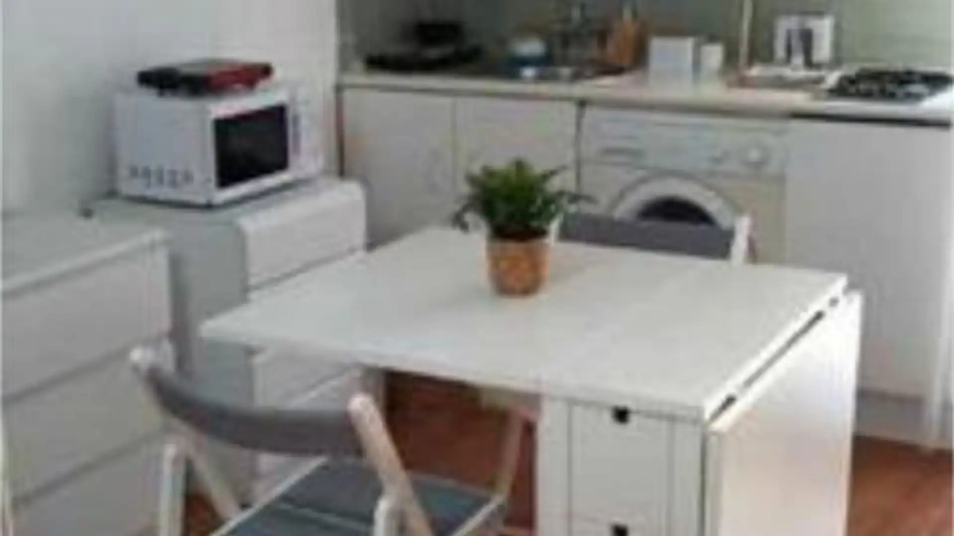 Cocina de Apartamento en venta en Benalmádena con Calefacción, Jardín privado y Terraza