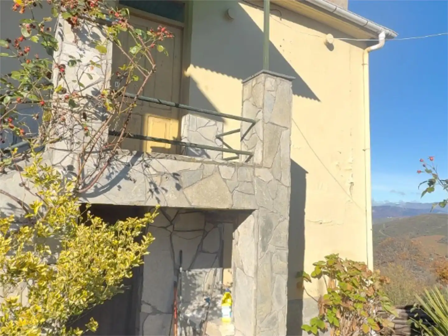 Flat for sale in Aldea Bascois, 10, Carballeda de Valdeorras Exterior view of Flat for sale in Carballeda de Valdeorras with Heating, Private garden and Terrace