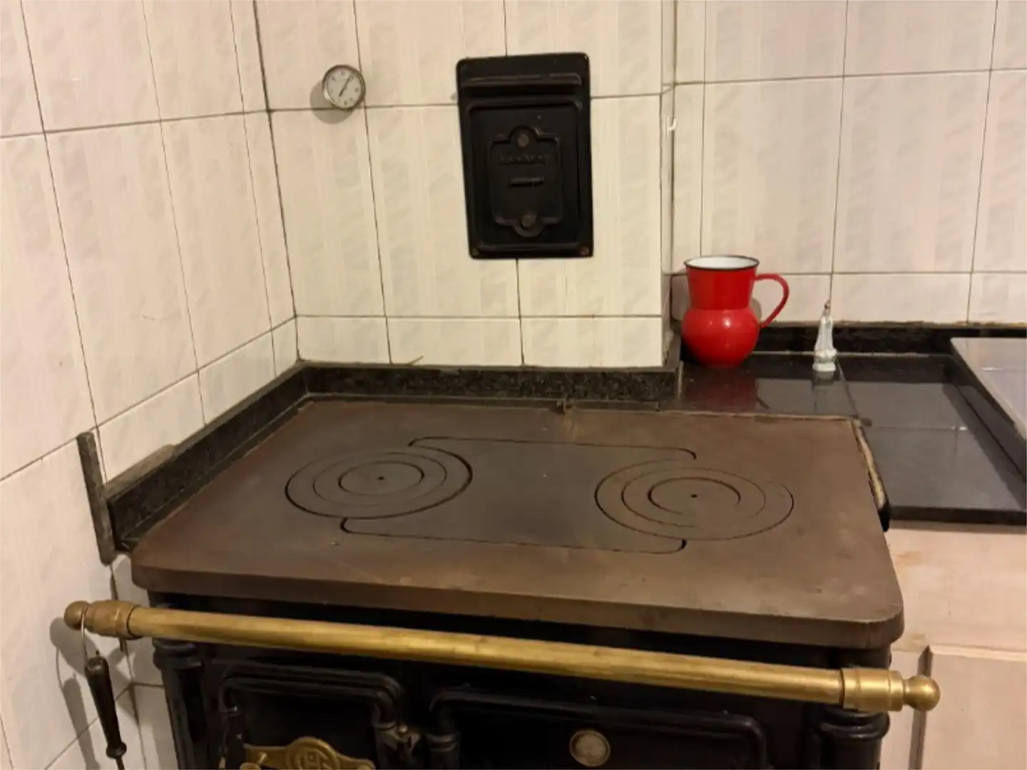 Flat for sale in Aldea Bascois, 10, Carballeda de Valdeorras Kitchen of Flat for sale in Carballeda de Valdeorras with Heating, Private garden and Terrace