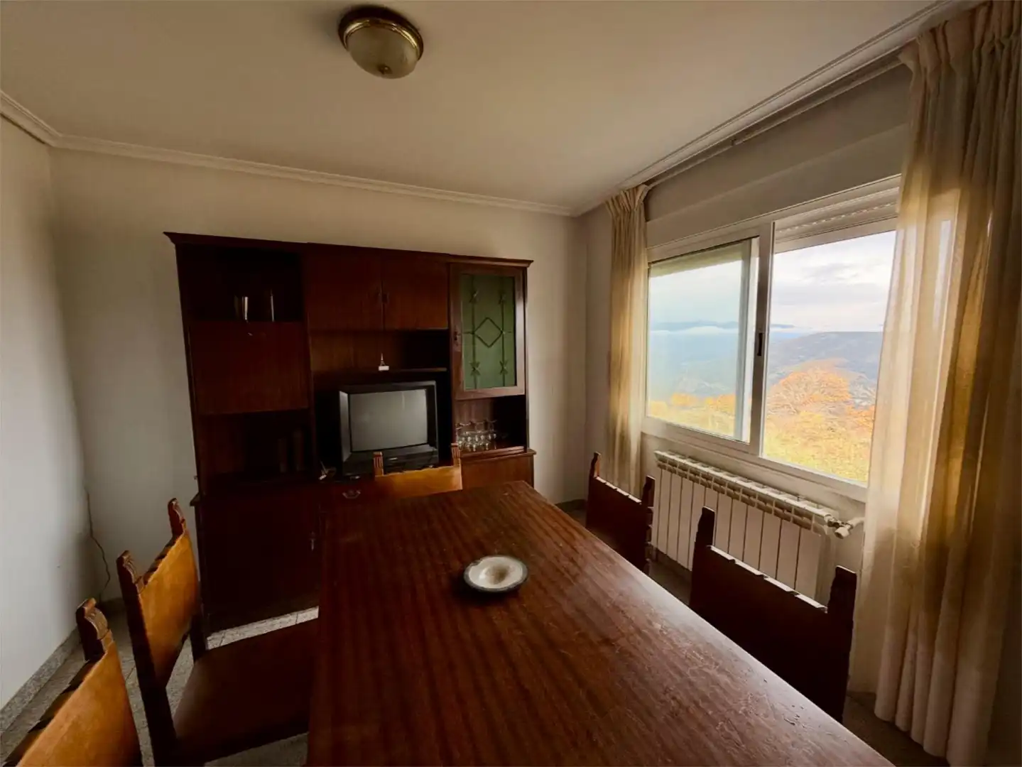Flat for sale in Aldea Bascois, 10, Carballeda de Valdeorras Dining room of Flat for sale in Carballeda de Valdeorras with Heating, Private garden and Terrace