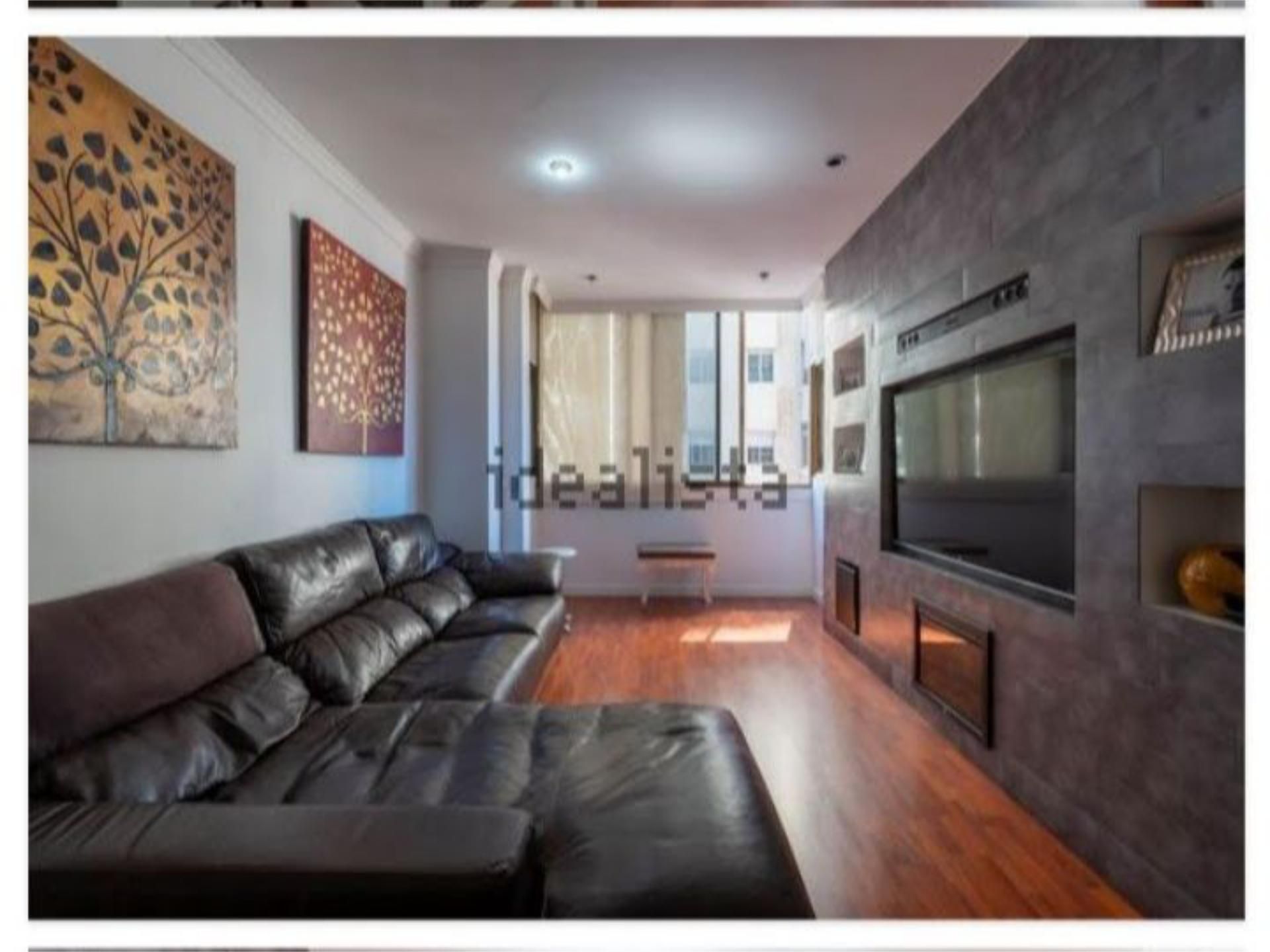 Sala d'estar de Pis en venda en Las Palmas de Gran Canaria amb Terrassa i Aparcament comunitari