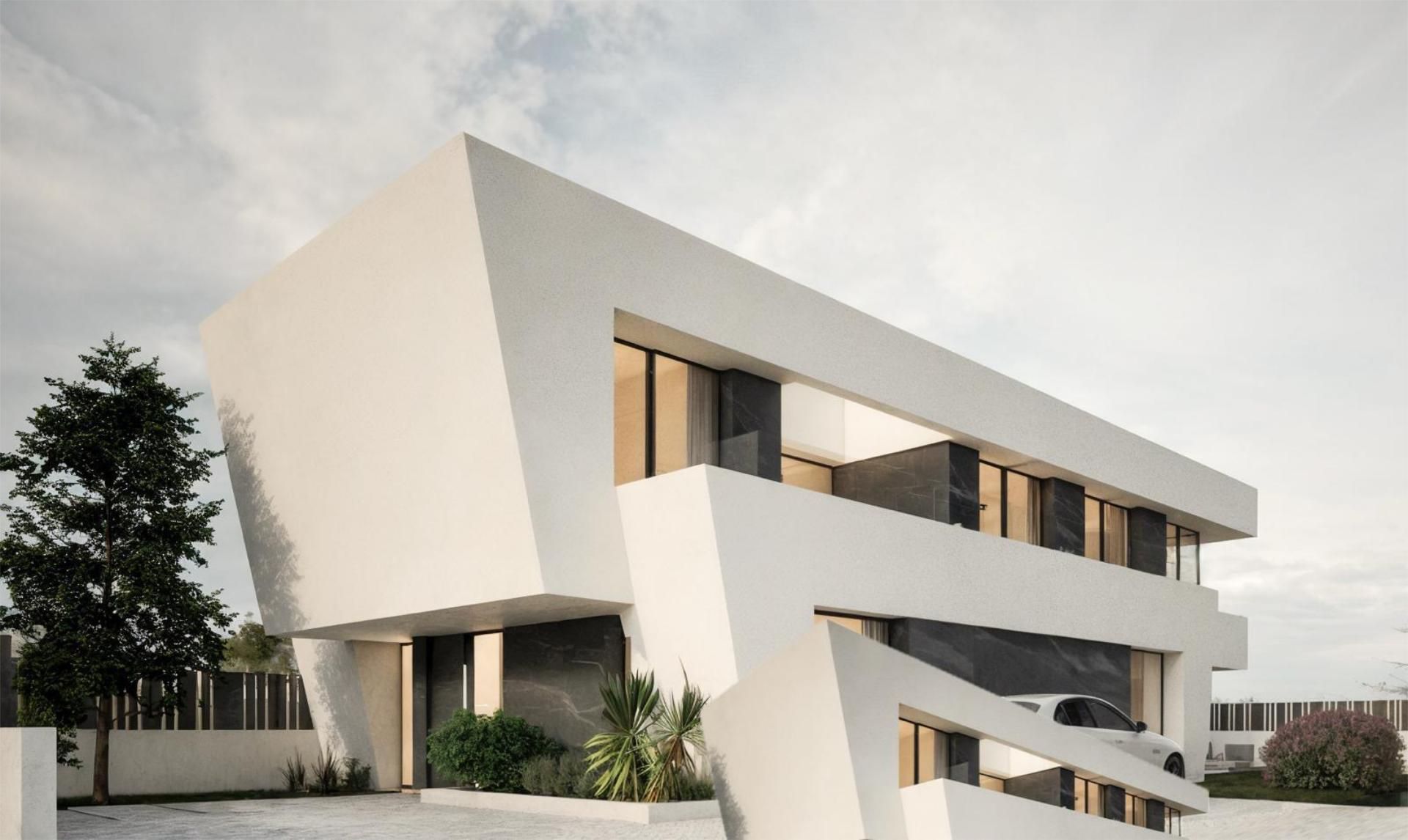 House or chalet for sale in Urbanizacion Monte de la Villa M-6, 10, El Bosque Exterior view of House or chalet for sale in Villaviciosa de Odón with Air Conditioner, Terrace and Swimming Pool