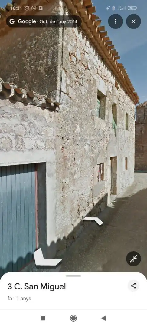 Casa o xalet en venda a Calle San Miguel, 2, Iglesiarrubia Vista exterior de Casa o xalet en venda en Iglesiarrubia amb Jardí privat