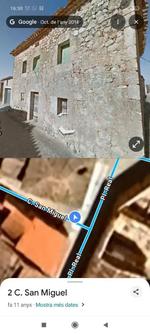 Casa o xalet en venda a Calle San Miguel, 2, Iglesiarrubia Vista exterior de Casa o xalet en venda en Iglesiarrubia amb Jardí privat