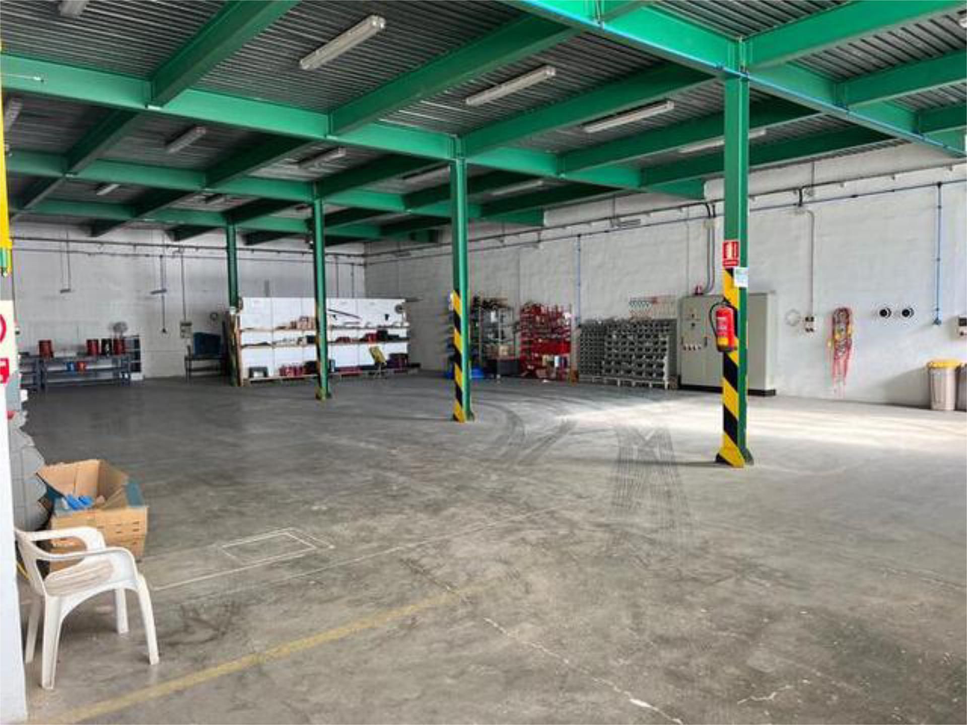 Nau industrial de lloguer en San Clemente