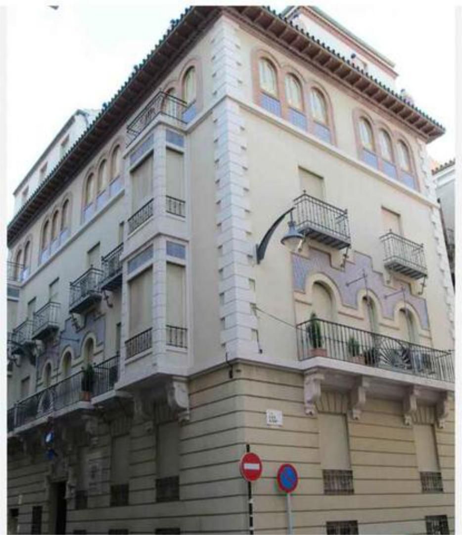 Exterior view of Study for sale in Málaga Capital  with Furnished