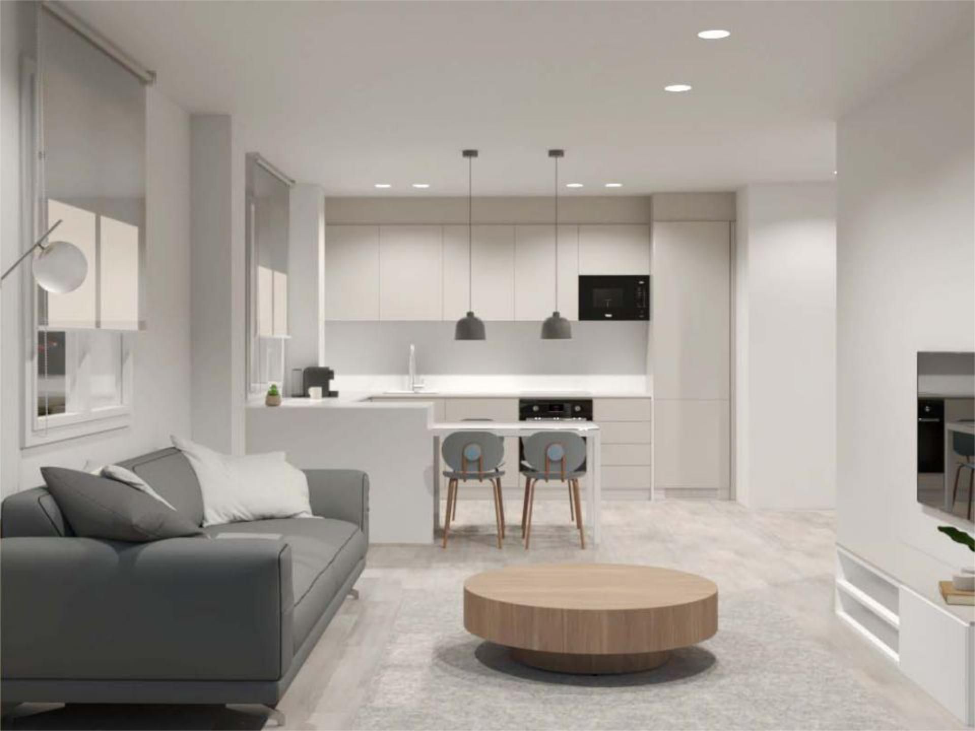 Cocina de Piso en venta en Zarautz con Aire acondicionado, Calefacción y Parquet