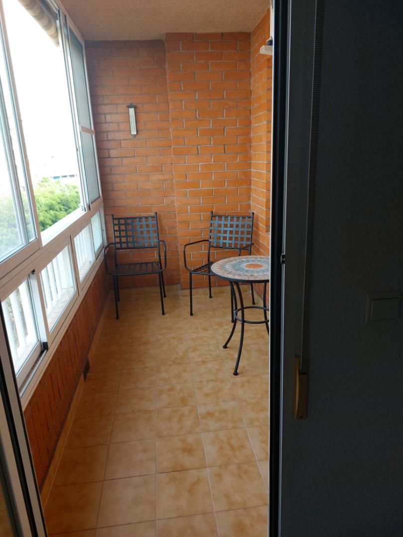 Flat for sale in Avenida Pintor Baeza, 3d, Altozano - Conde Lumiares Balcony of Flat for sale in Alicante / Alacant with Air Conditioner and Terrace