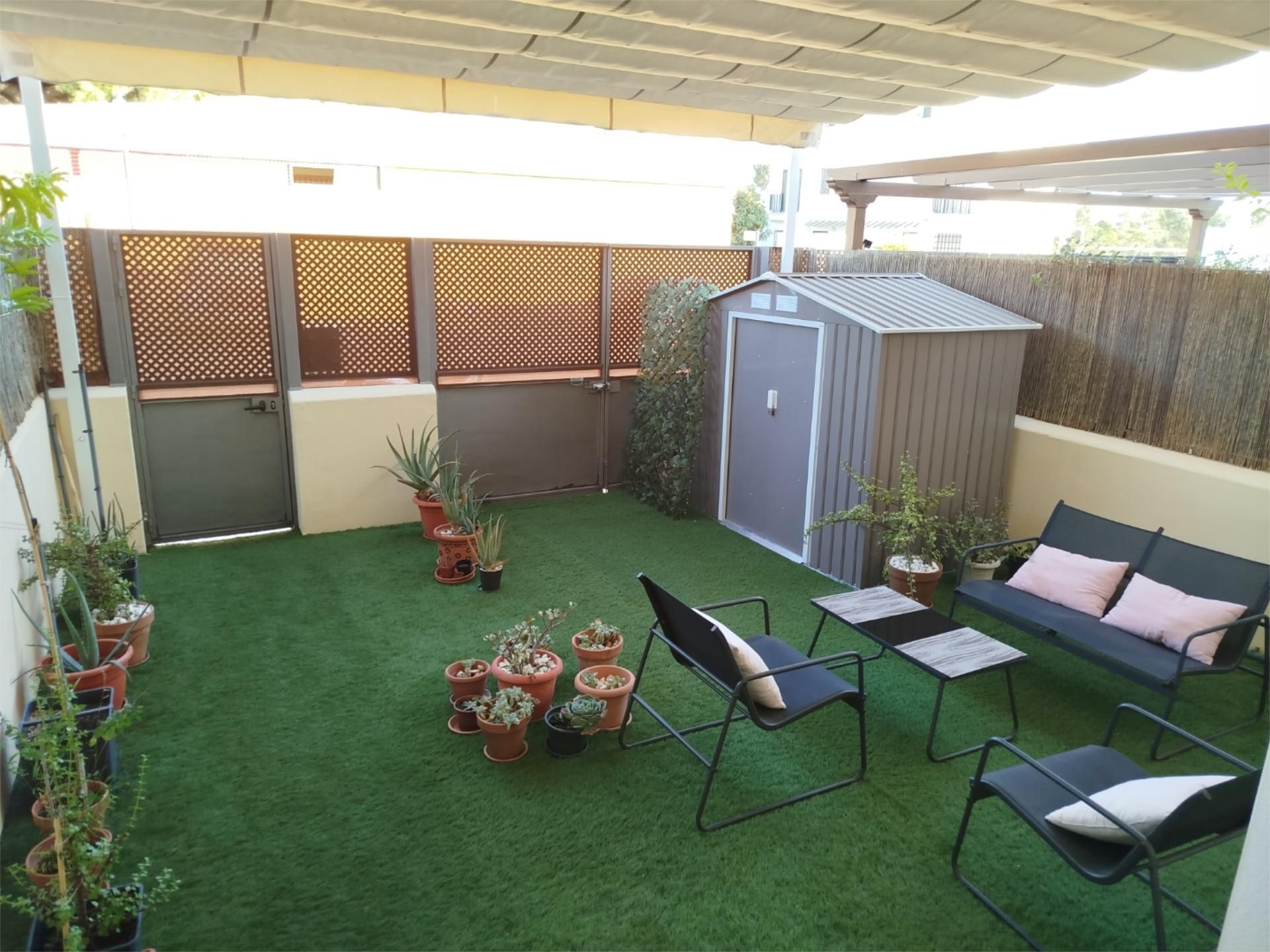 Terrace of House or chalet for sale in La Antilla  with Private garden, Terrace and Storage room