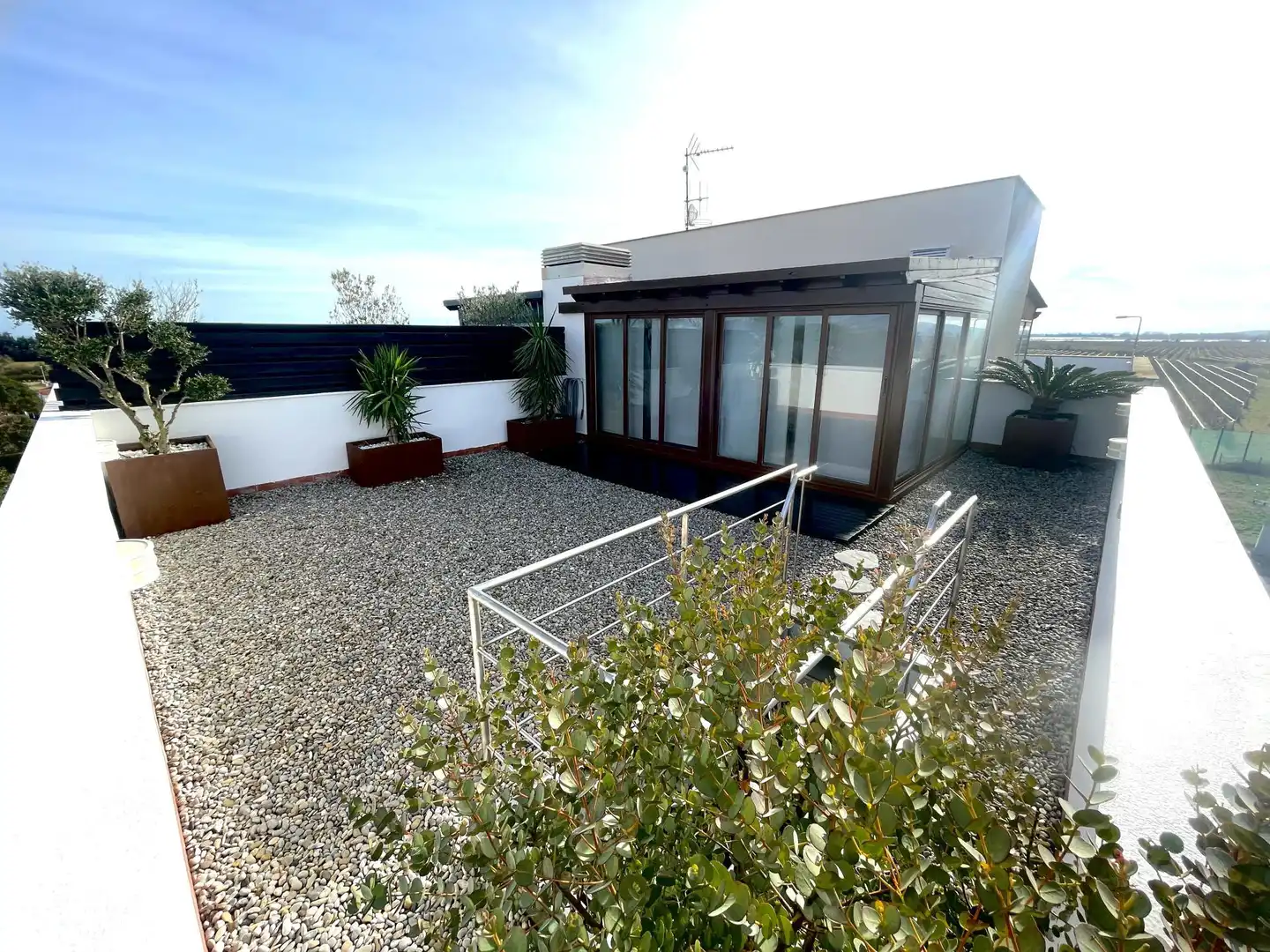 Attic for sale in Avinguda Emporda, 54, Sant Pere Pescador Terrace of Attic for sale in Sant Pere Pescador with Air Conditioner, Heating and Terrace