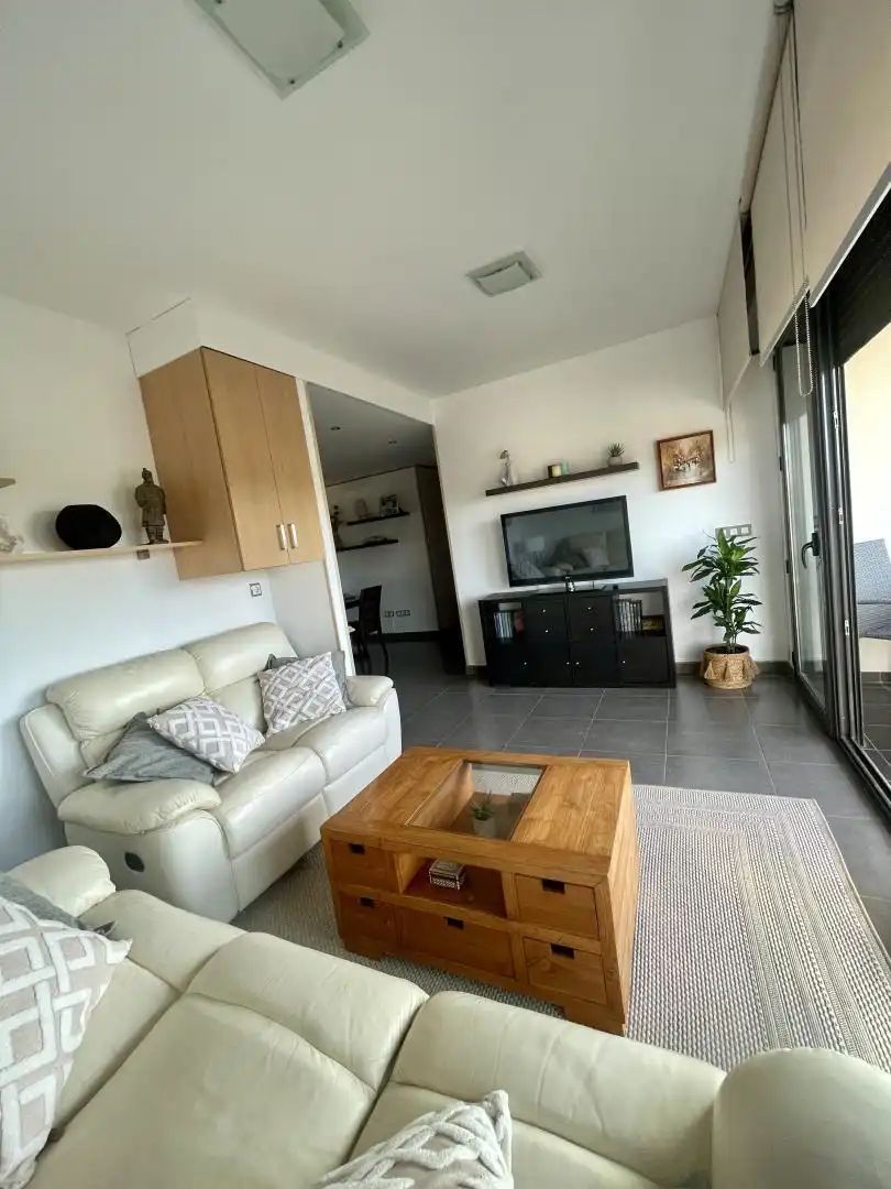 Ático en venta en Avinguda Emporda, 54, Sant Pere Pescador Sala de estar de Ático en venta en Sant Pere Pescador con Aire acondicionado, Calefacción y Terraza