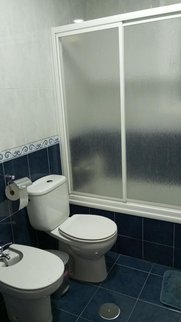 Badezimmer von Wohnung zum verkauf in Villanueva de Córdoba mit Klimaanlage, Heizung und Terrasse