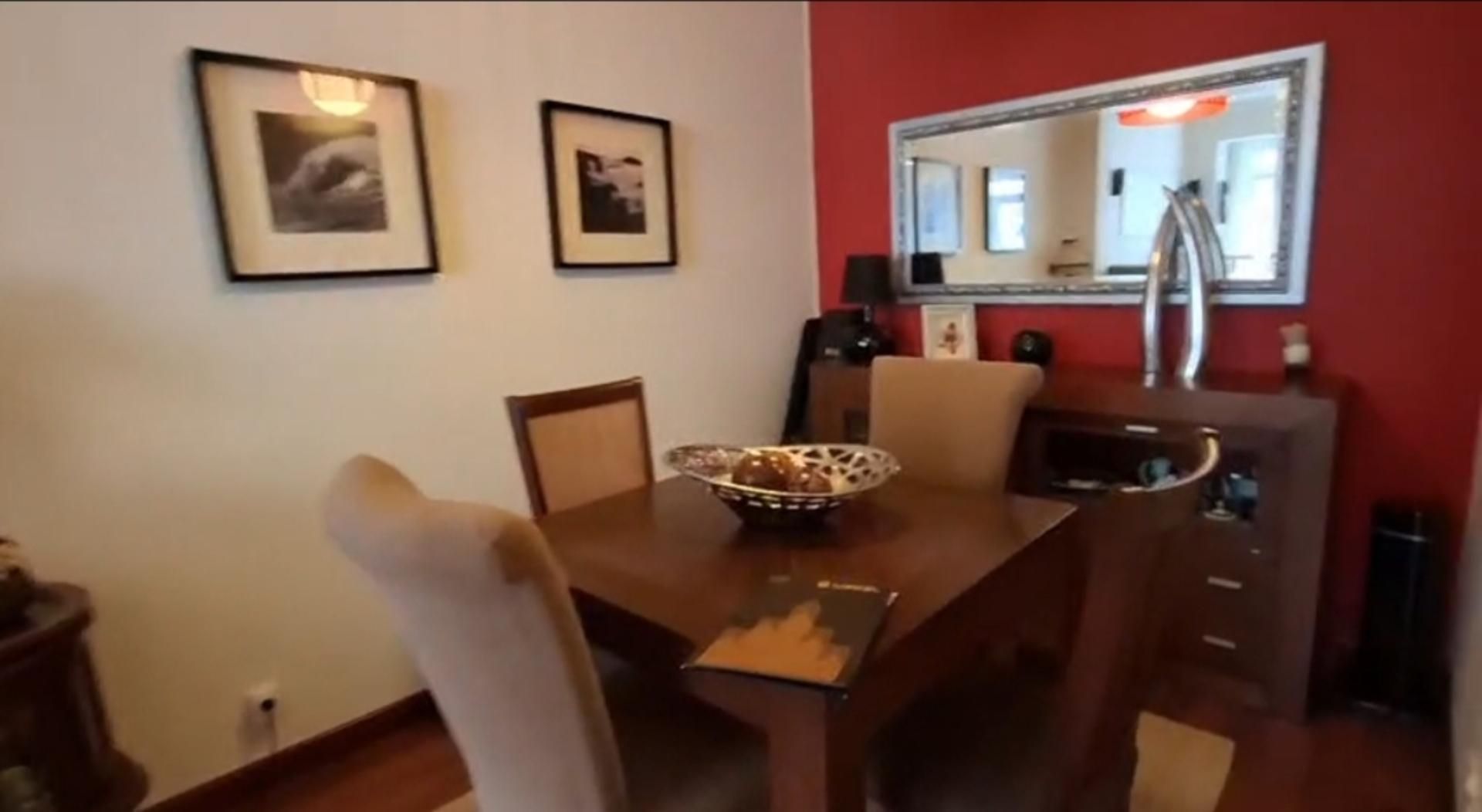 Menjador de Pis de lloguer en Ferrol amb Calefacció, Moblat i Forn