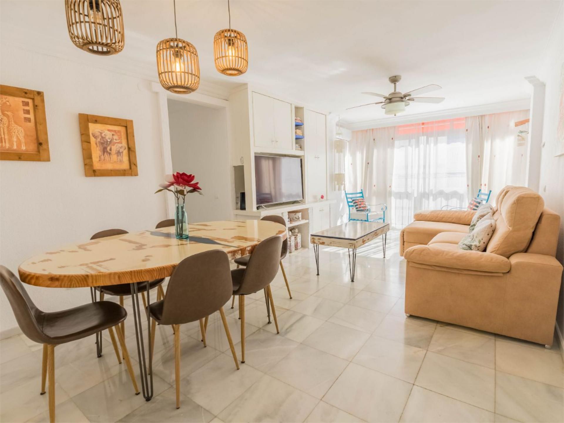 Comedor de Piso en venta en Marbella con Aire acondicionado y Balcón