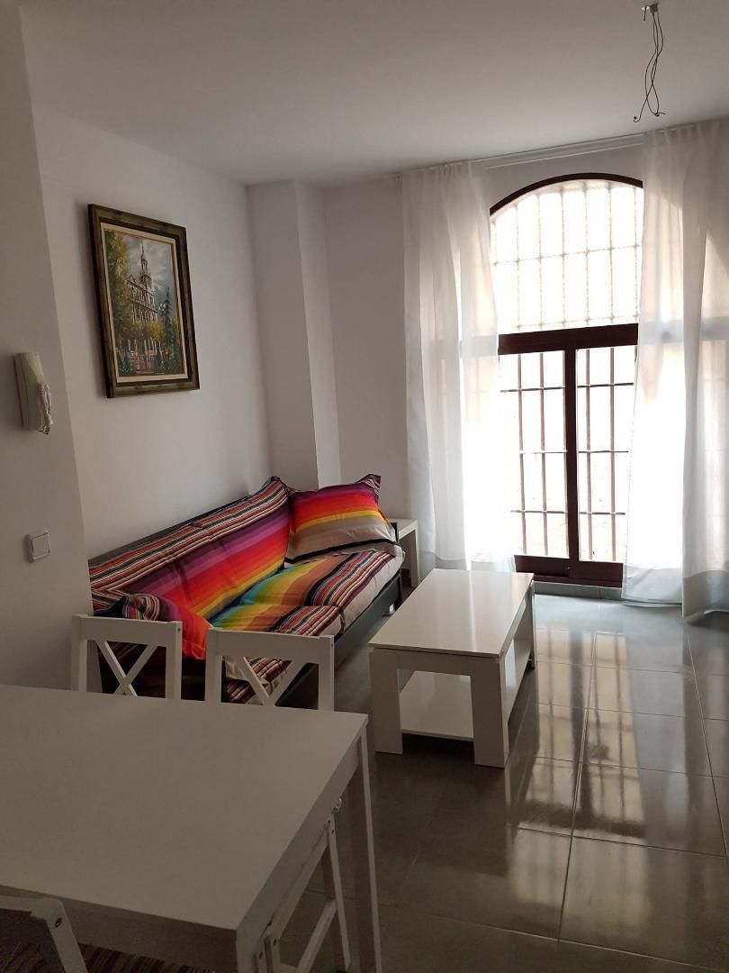 Living room of Flat to rent in  Jaén Capital  with Air Conditioner, Heating and Furnished