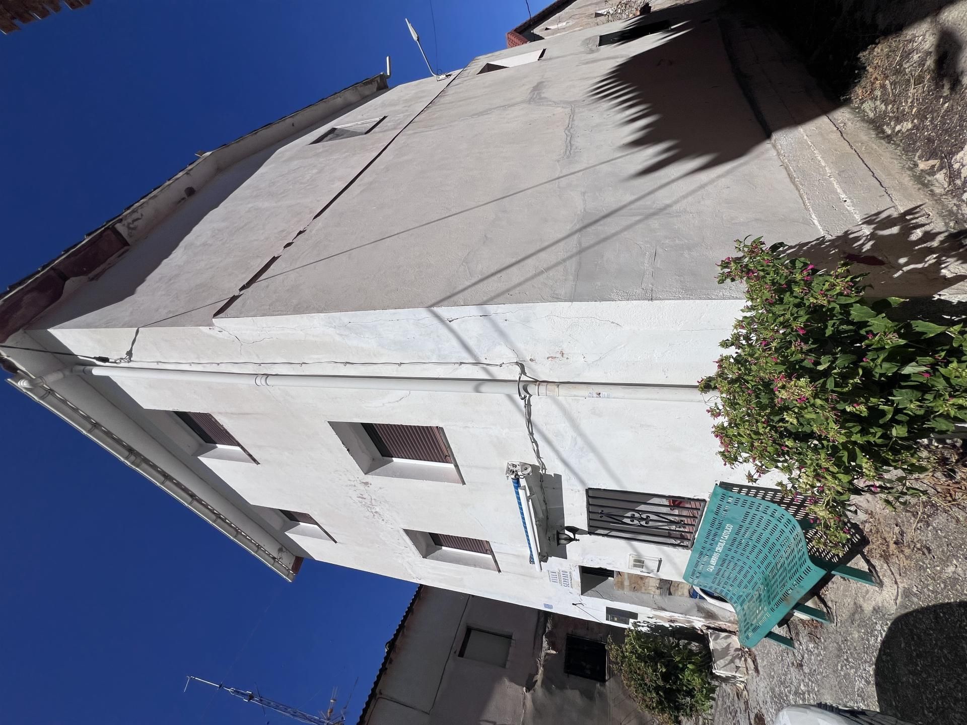 Vista exterior de Casa o xalet en venda en Oña