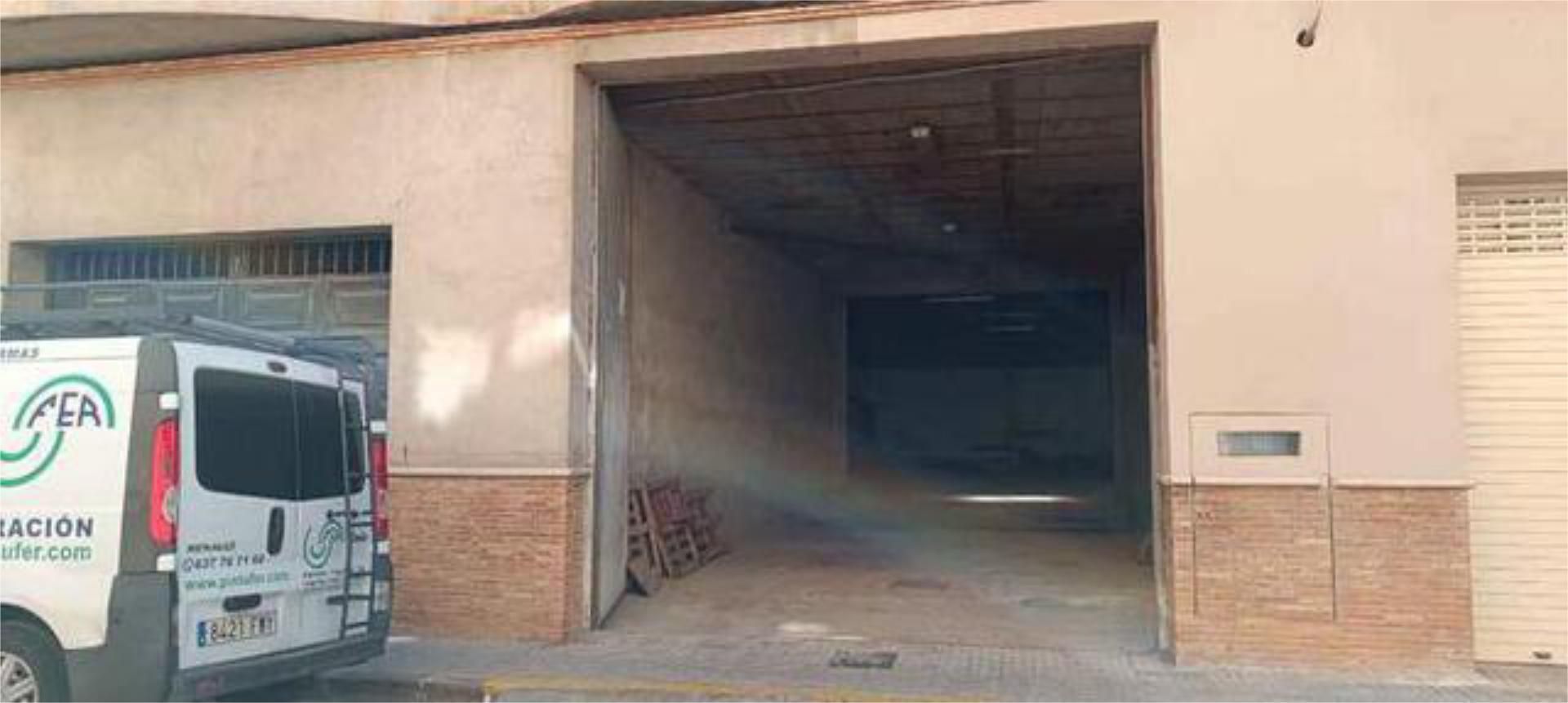 Aparcament de Nau industrial de lloguer en Almazora / Almassora