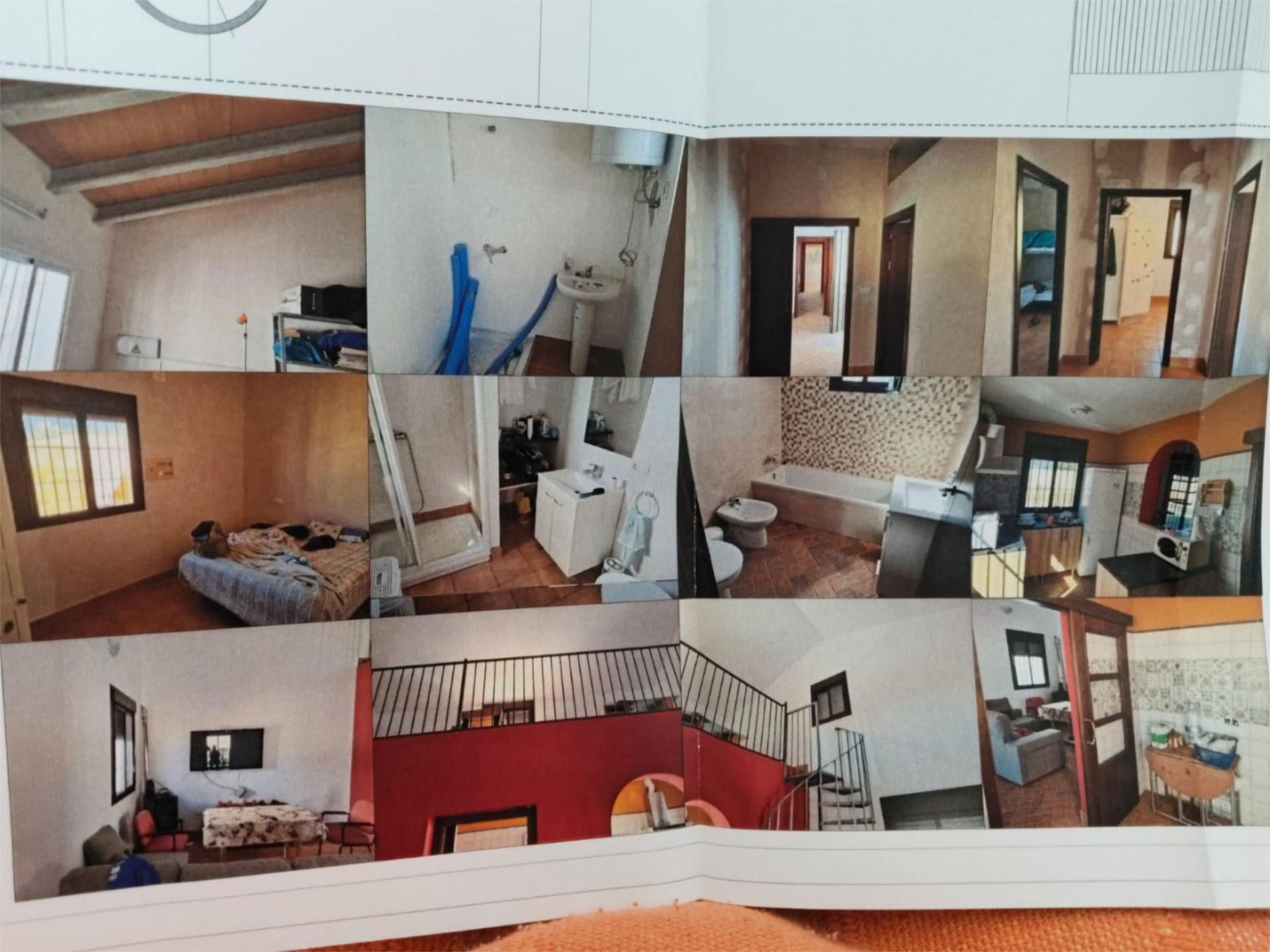 Dormitori de Casa o xalet en venda en Montellano amb Aire condicionat, Terrassa i Piscina