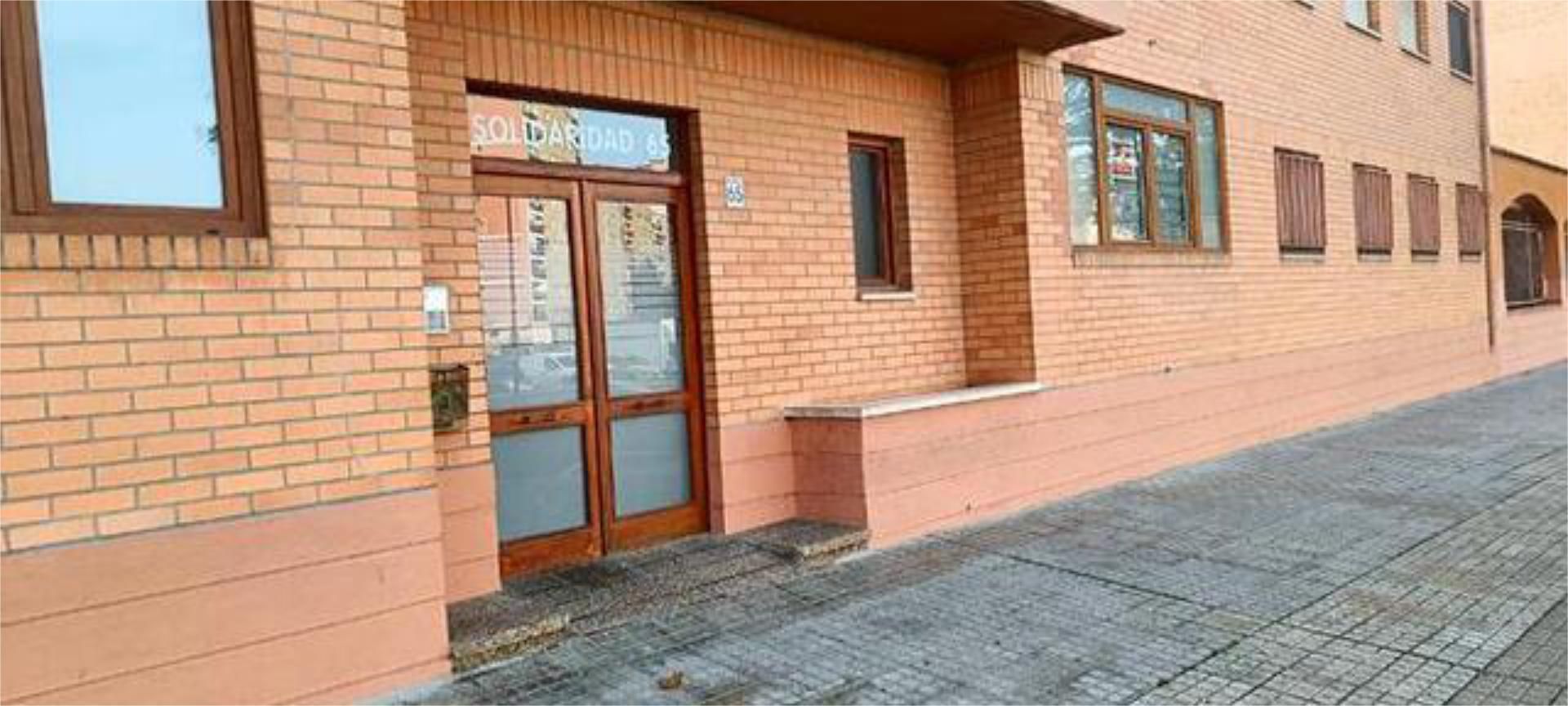 Vista exterior de Pis en venda en  Zaragoza Capital amb Calefacció, Terrassa i Traster