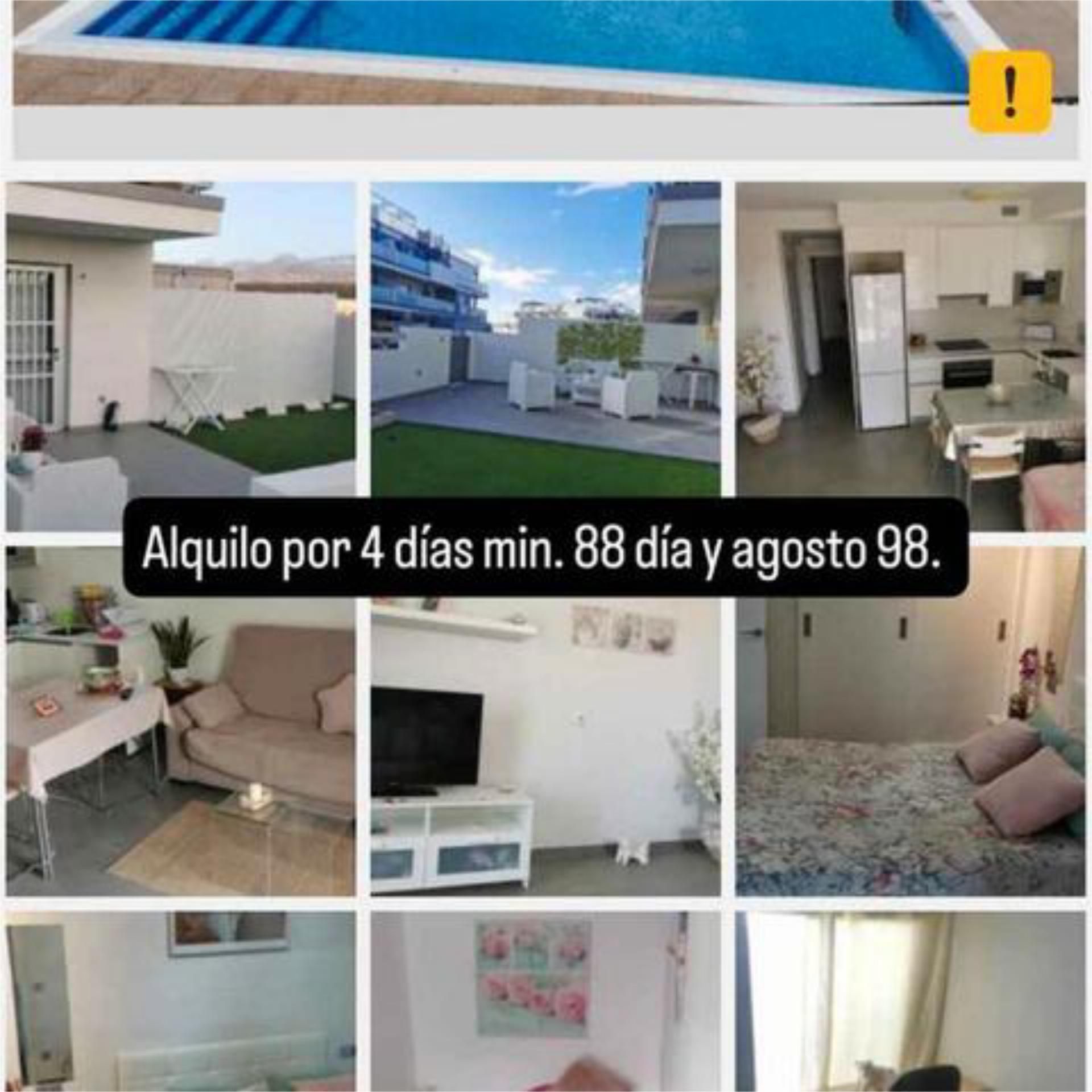 Apartamento de alquiler en Los Abrigos
