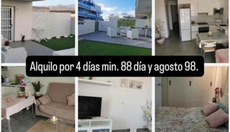 Apartamento de alquiler en Los Abrigos, Granadilla de Abona - imagen 1 Foto 1 de Apartamento de alquiler en Los Abrigos, Granadilla de Abona