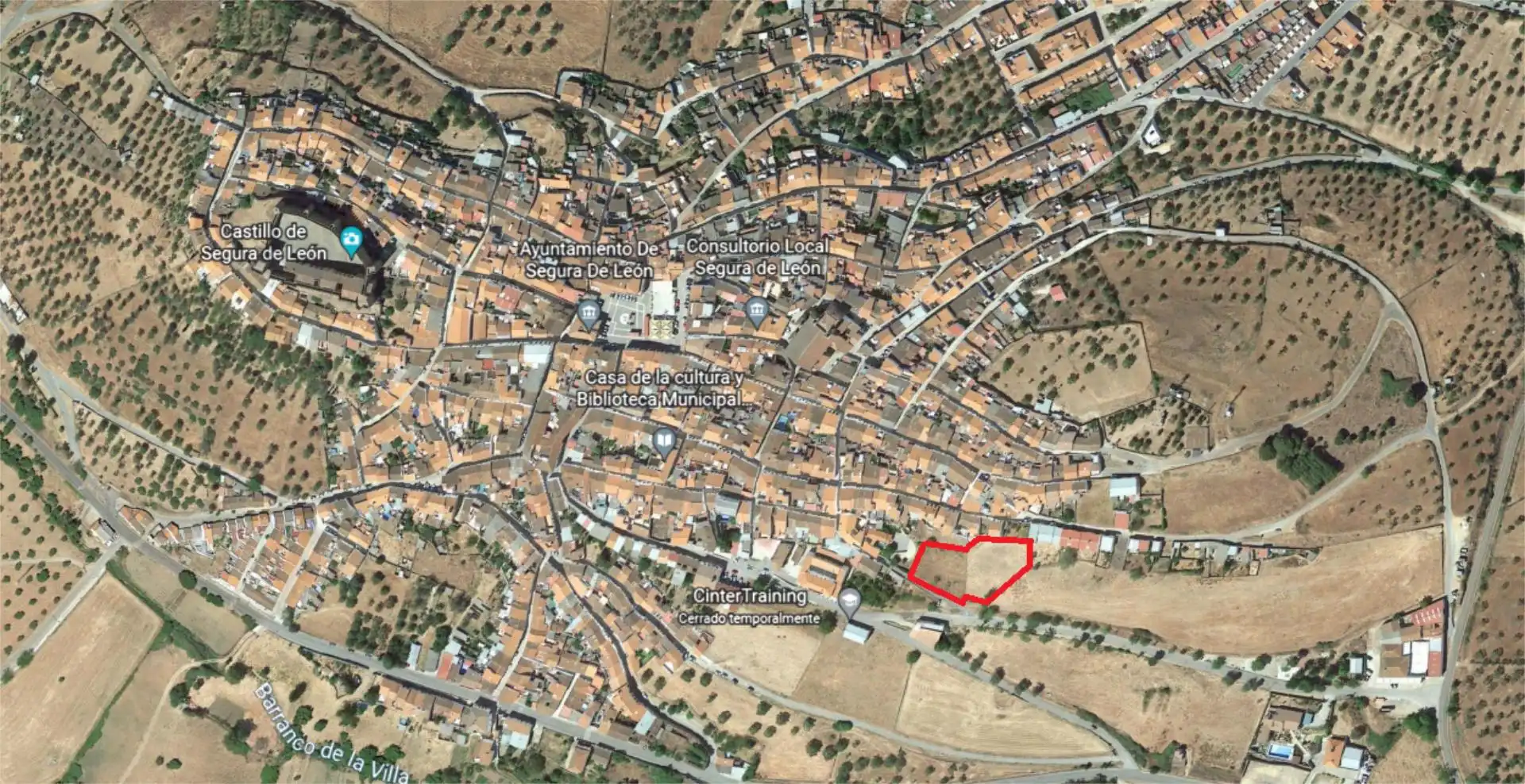 Casa o xalet en venda a Calle Carriona, 8, Segura de León Casa o xalet en venda en Segura de León