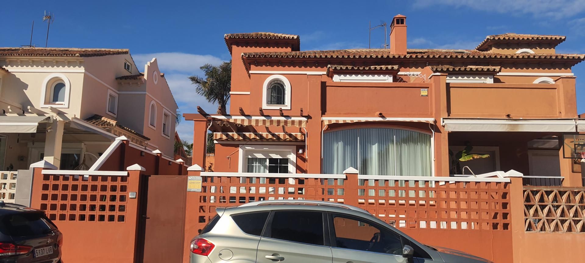 Exterior view of Single-family semi-detached for sale in Torremolinos  with Air Conditioner