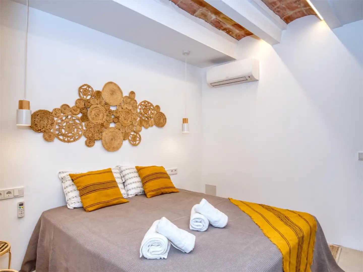 Einfamilien-Reihenhaus zum Verkauf in Carrer Lladó, 7, Calella de Palafrugell Schlafzimmer von Einfamilien-Reihenhaus zum Verkauf in Palafrugell mit Klimaanlage, Terrasse und Balkon