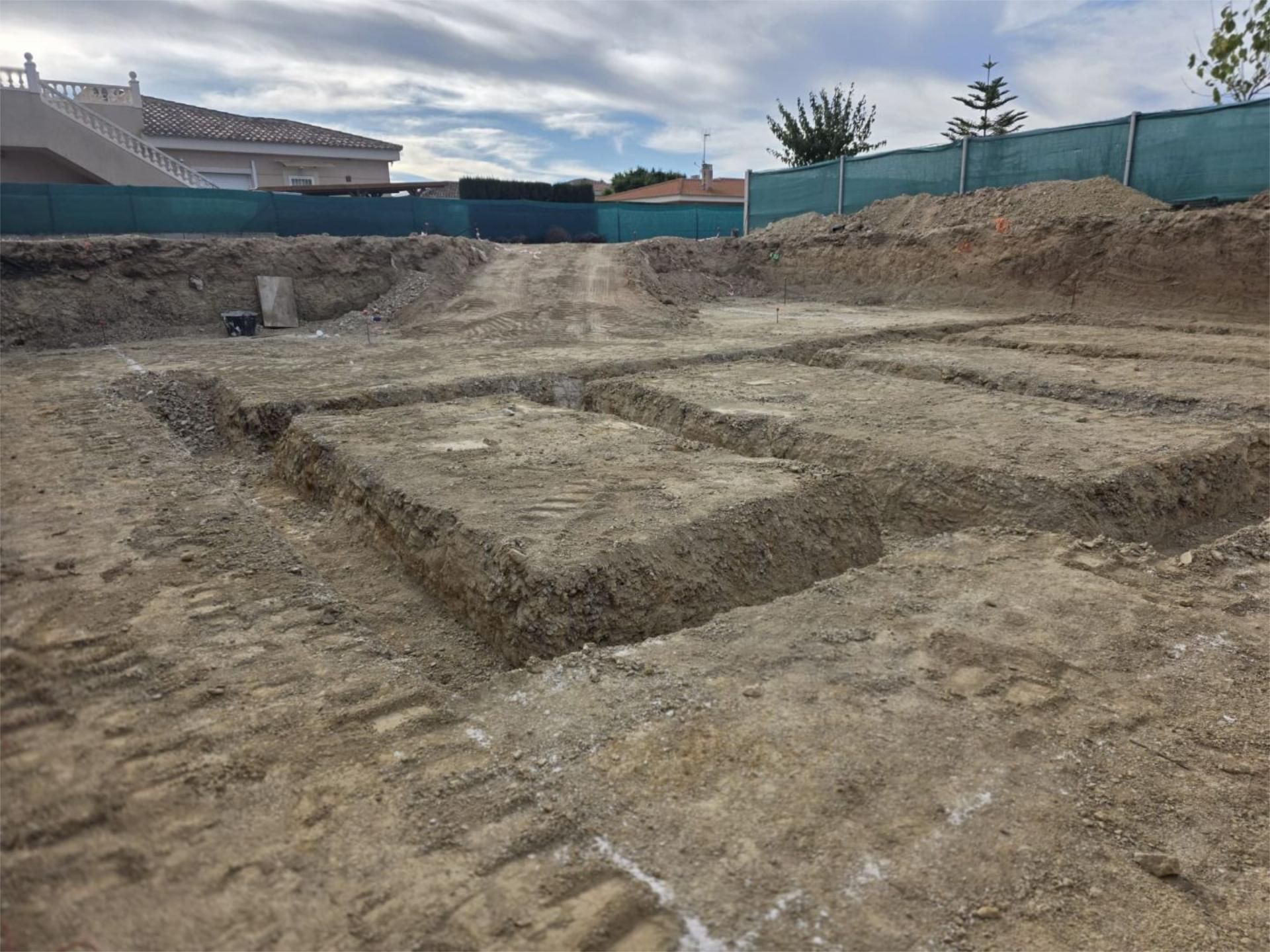 Exterior view of House or chalet for sale in Busot  with Air Conditioner